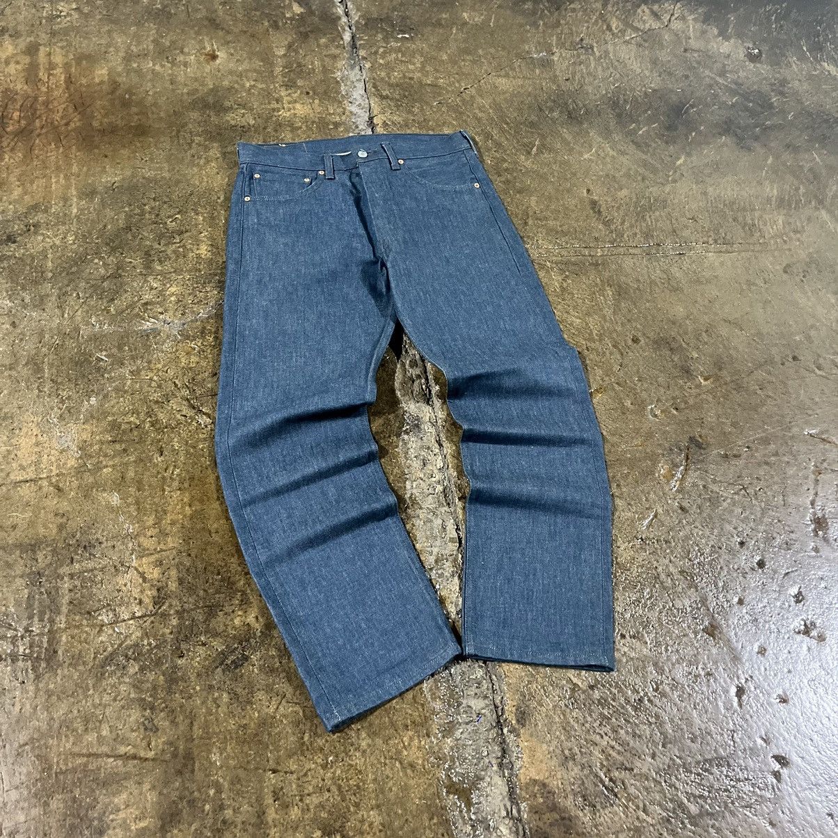Levi's × Vintage Crazy Vintage Levi's 501 XX Button Fly Jeans Y2K Unique Size US 34 / EU 50 - 6 Thumbnail