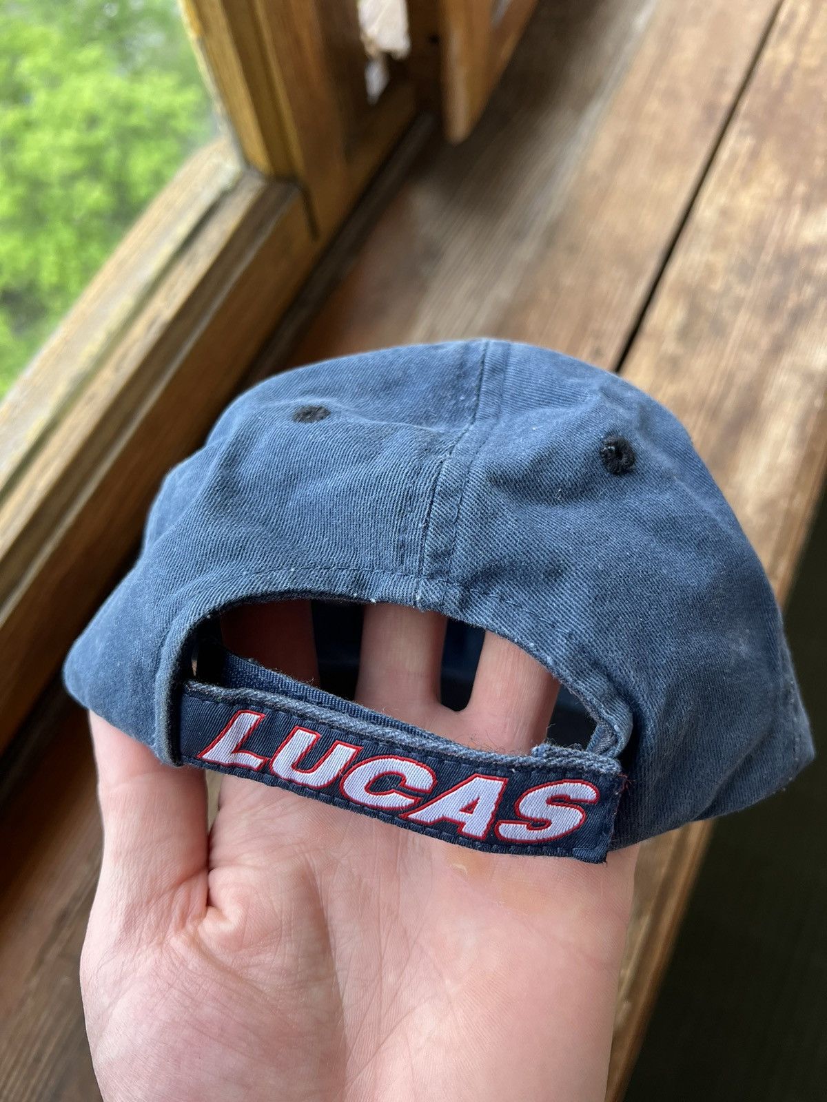Vintage Vintage Lucas Racing Adults Hat Cap Y2k Size ONE SIZE - 7 Thumbnail
