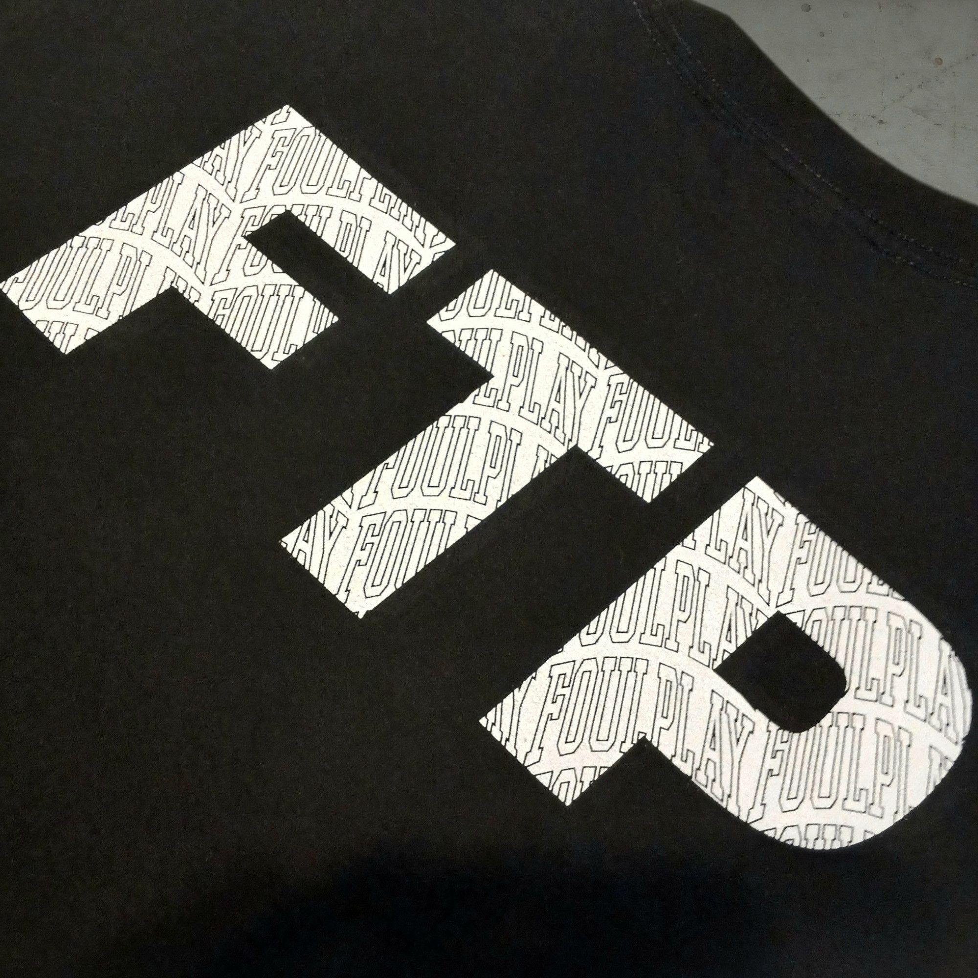 Foulplay Company × Fuck The Population FTP X Foulplay Logo Tee Size Large VNDS Size US L / EU 52-54 / 3 - 4 Thumbnail