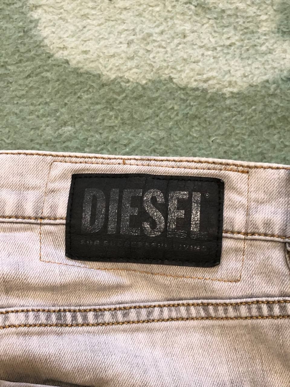 Diesel Diesel Jeans Size US 34 / EU 50 - 16 Thumbnail