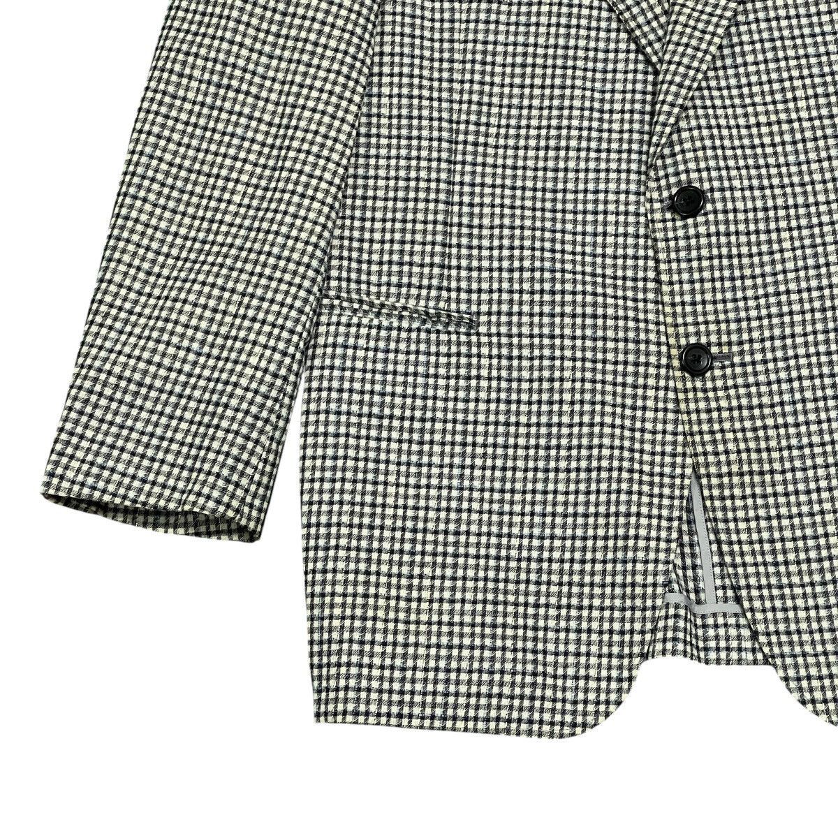 Burberry Prorsum Vintage Burberrys London Houndstooth Wool Blazer Jacket Size US M / EU 48-50 / 2 - 4 Thumbnail