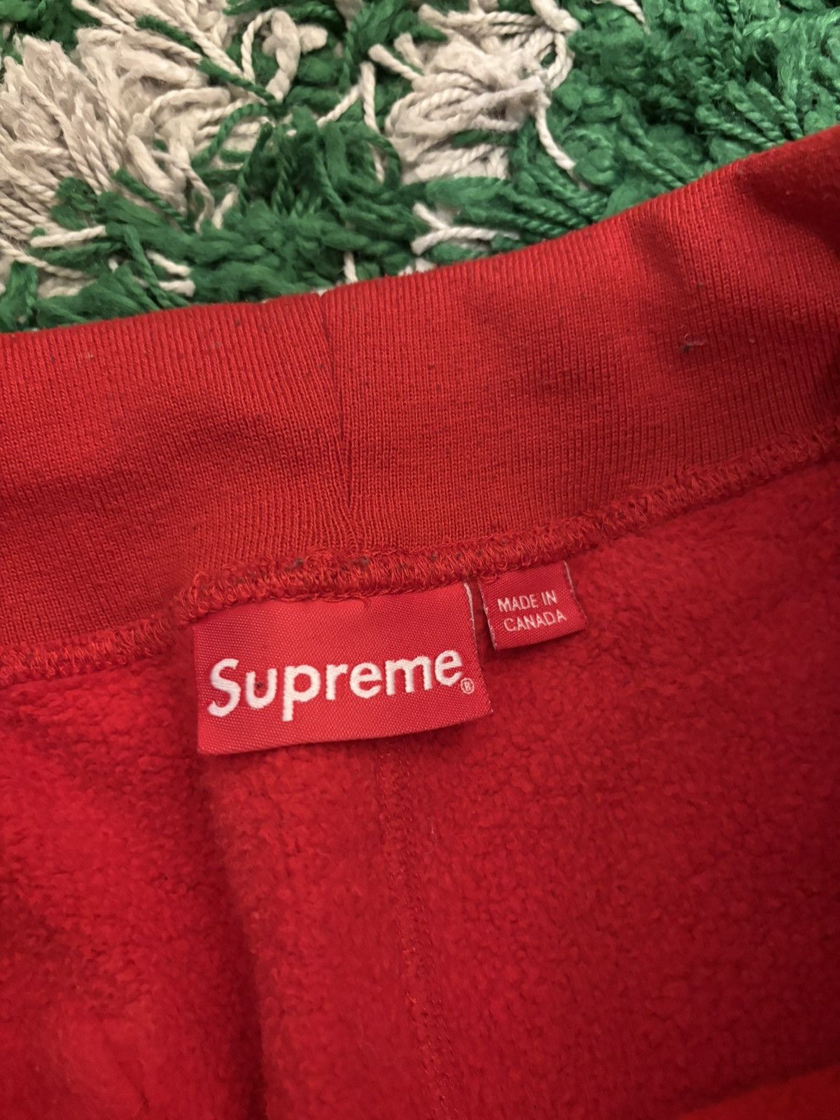 Supreme Supreme Early 2010s Sweatpants Size US 34 / EU 50 - 7 Thumbnail