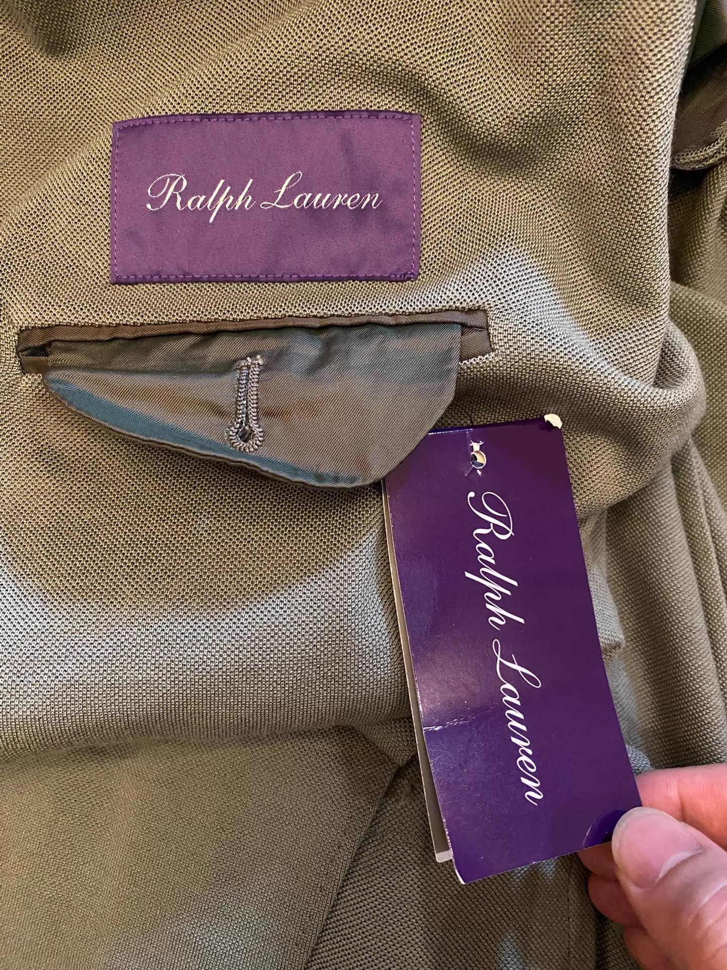 RRL Ralph Lauren RRL RL Purple Label Italian Wool Blazer 40 Size 40R - 4 Thumbnail