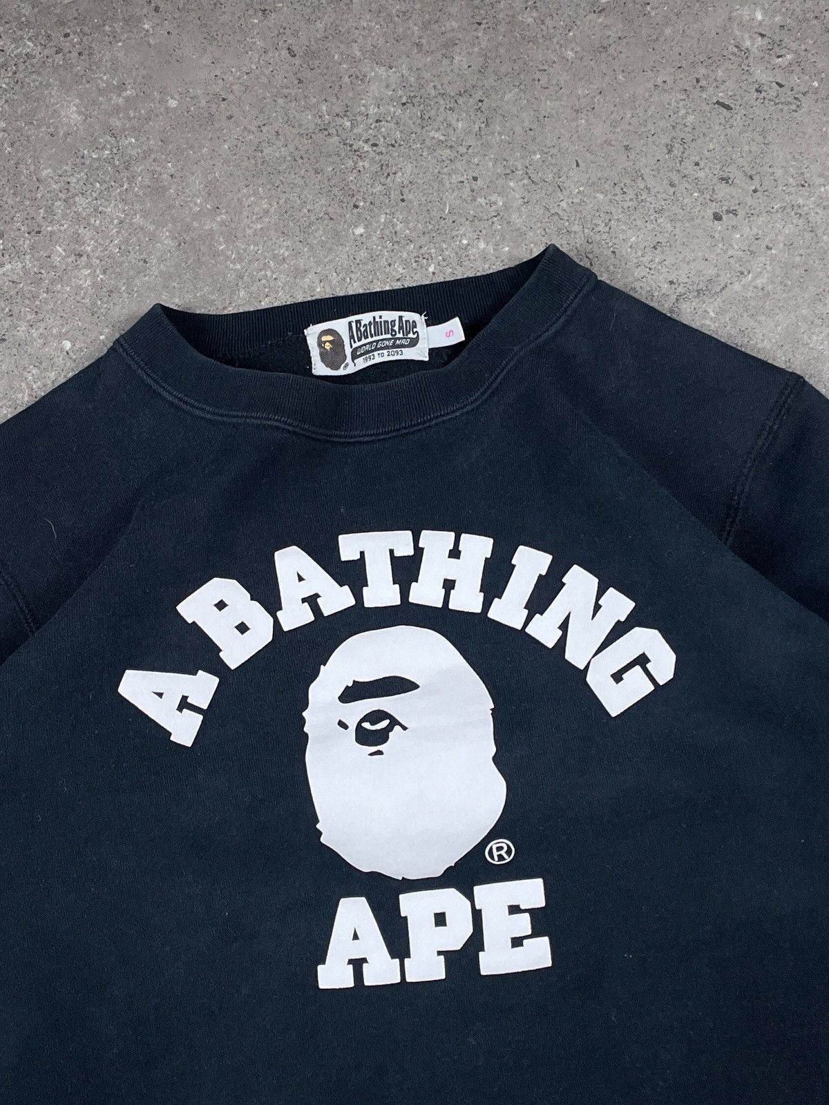 Bape College Crewneck Size S / US 4 / IT 40 - 3 Thumbnail