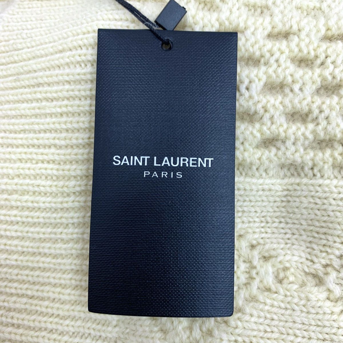 Yves Saint Laurent Yves Saint Laurent Argyle Turtleneck Wool Knit Sweater K26WX Size XS / US 0-2 / IT 36-38 - 6 Thumbnail