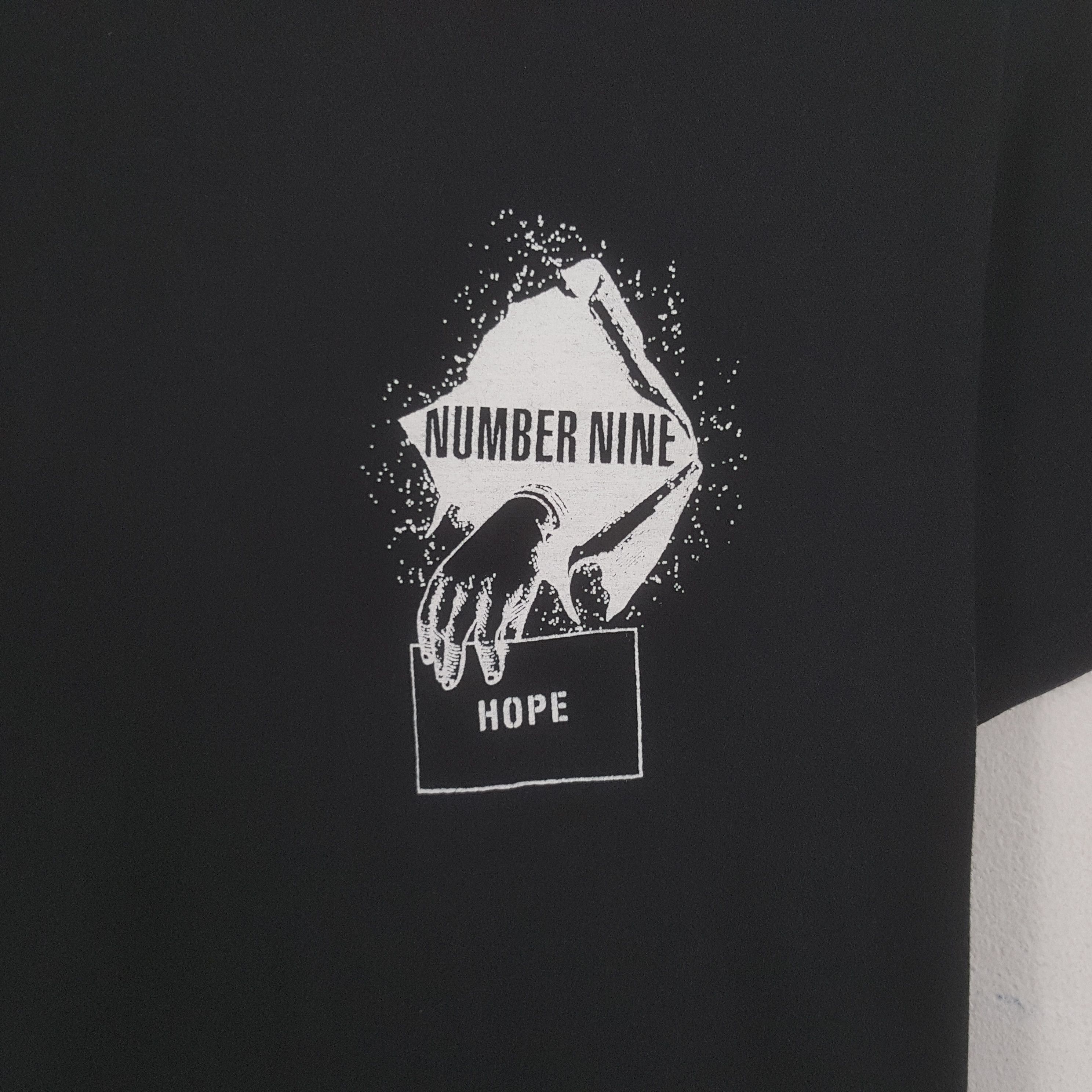 Japanese Brand × Number (N)ine × Vintage Vintage Number Nine HOPE Tshirt Size US M / EU 48-50 / 2 - 2 Thumbnail
