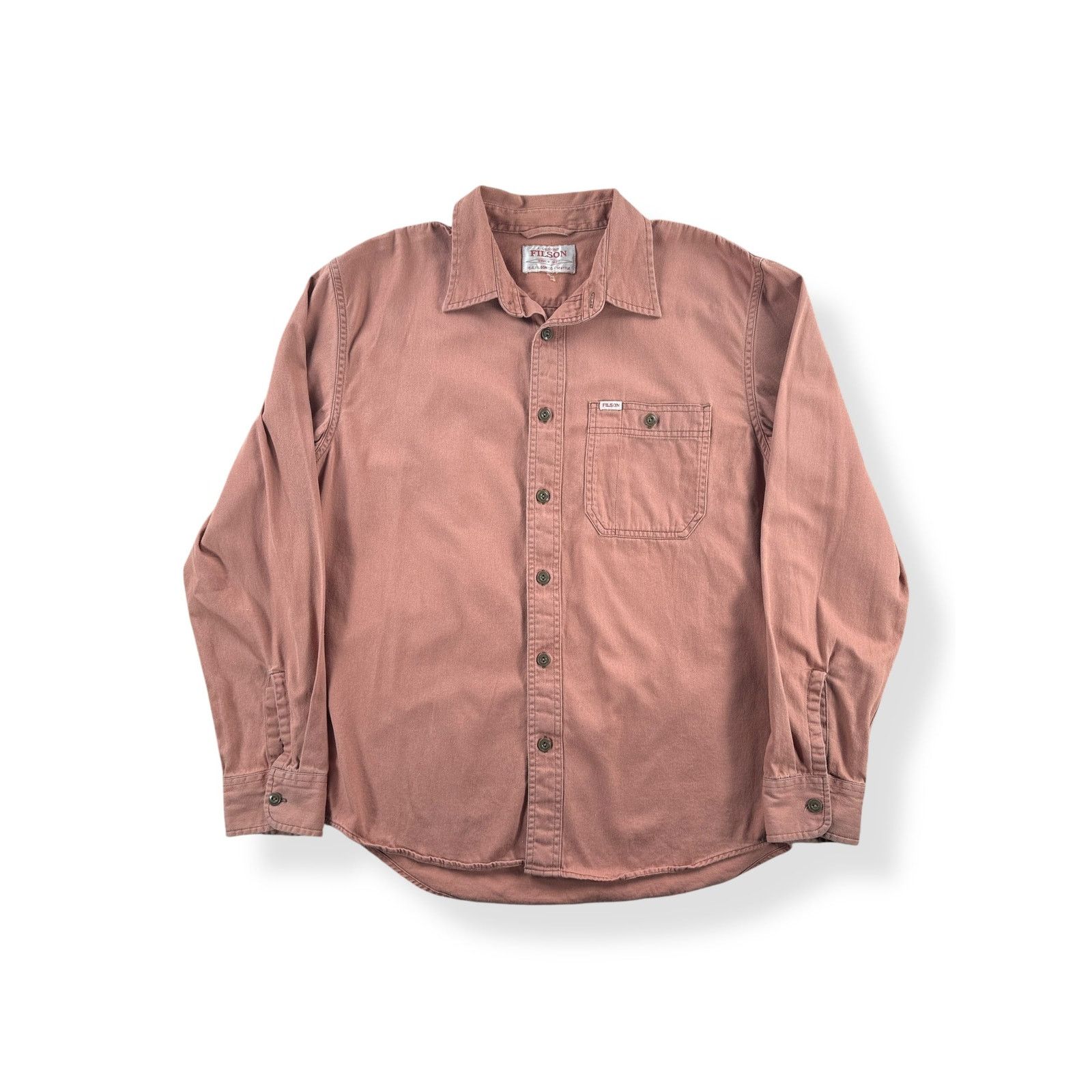 Filson Filson Sunburn Shipwright Fine Twill Shirt SZ M Size US M / EU 48-50 / 2 - 1 Thumbnail