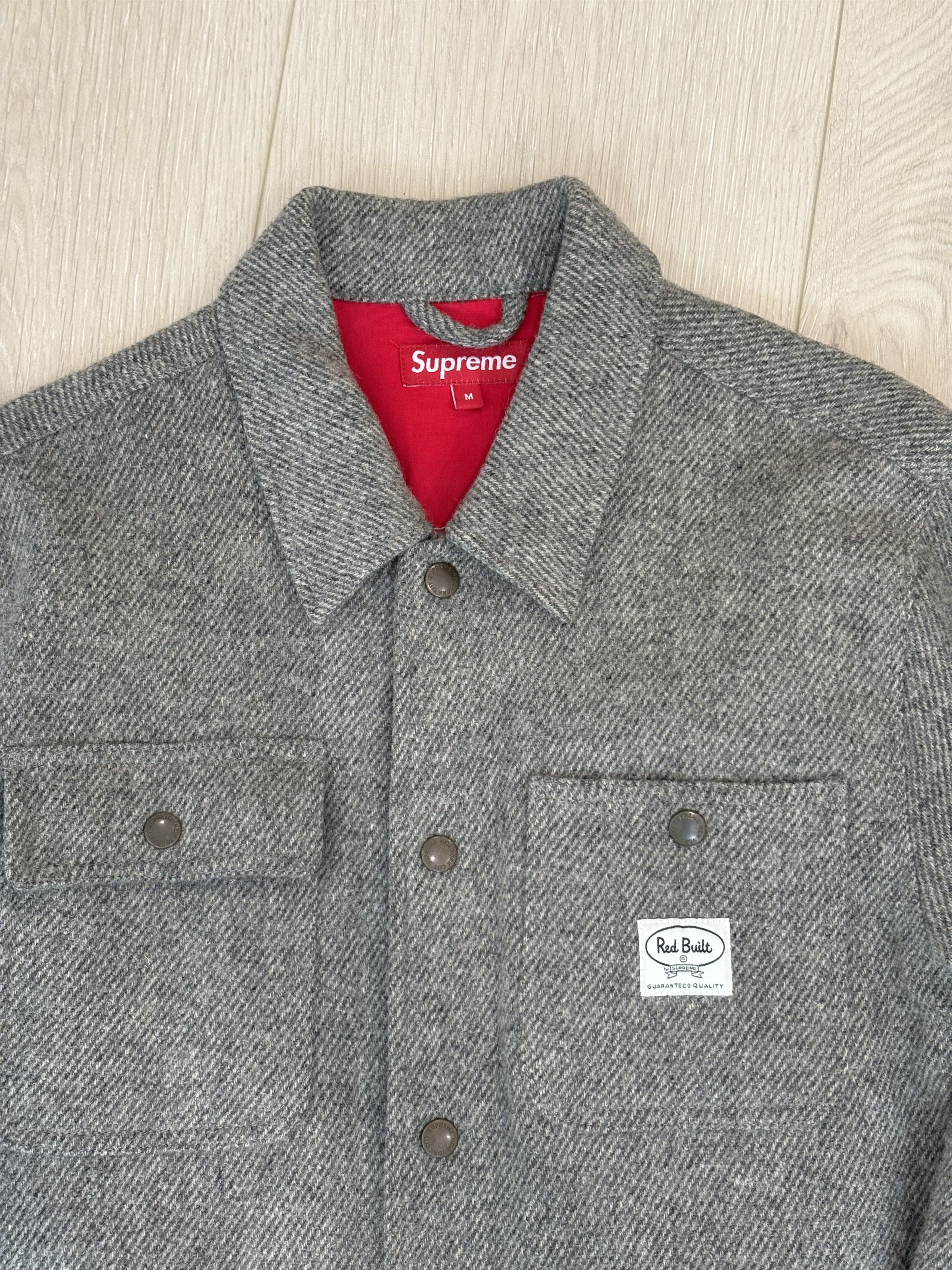 Supreme Woolrich Chore Jacket FW 2010 Size US M / EU 48-50 / 2 - 2 Thumbnail