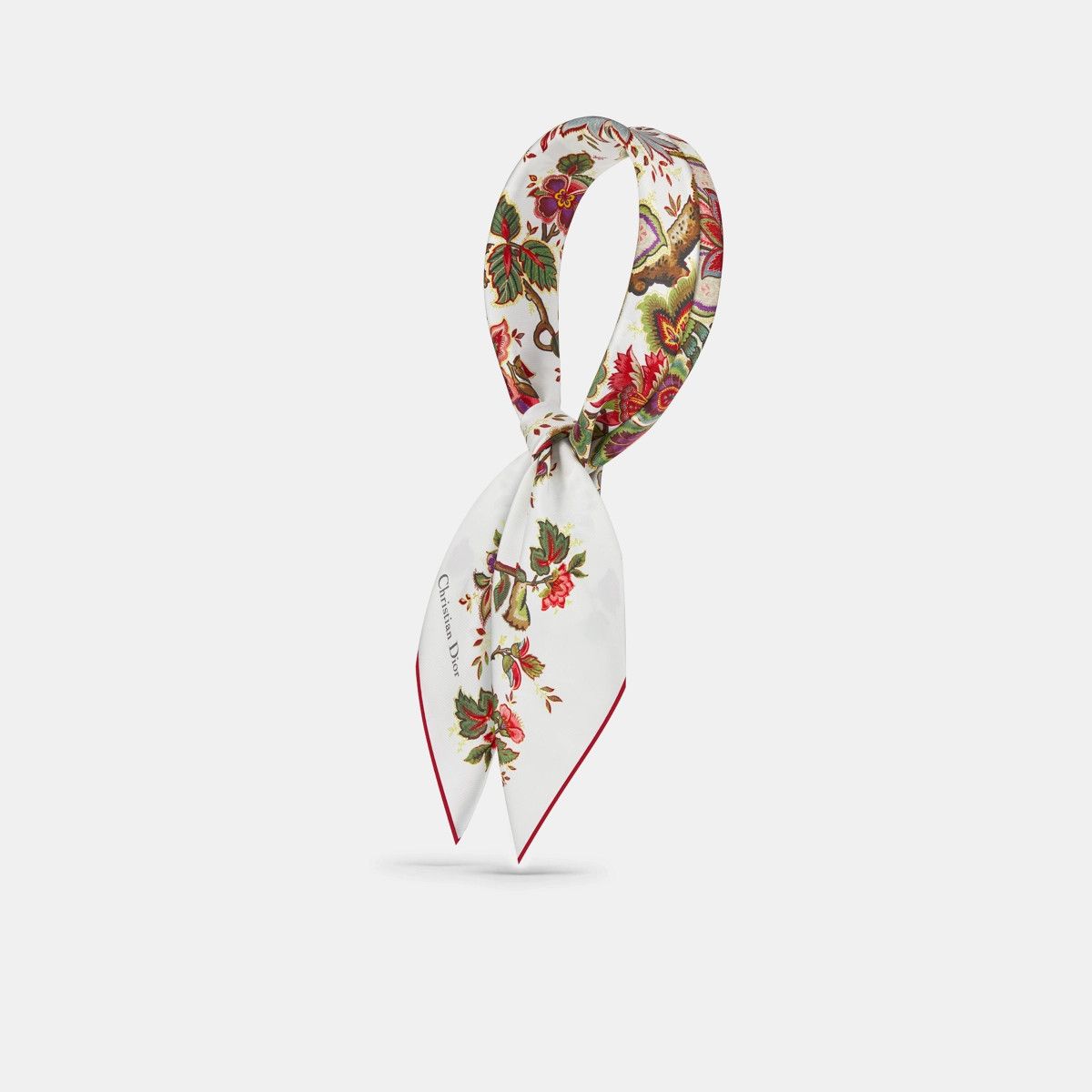 Dior o1bcso1str0226 Size:OS/Vita 90 Square Scarf in Multicolor Size ONE SIZE - 1 Thumbnail