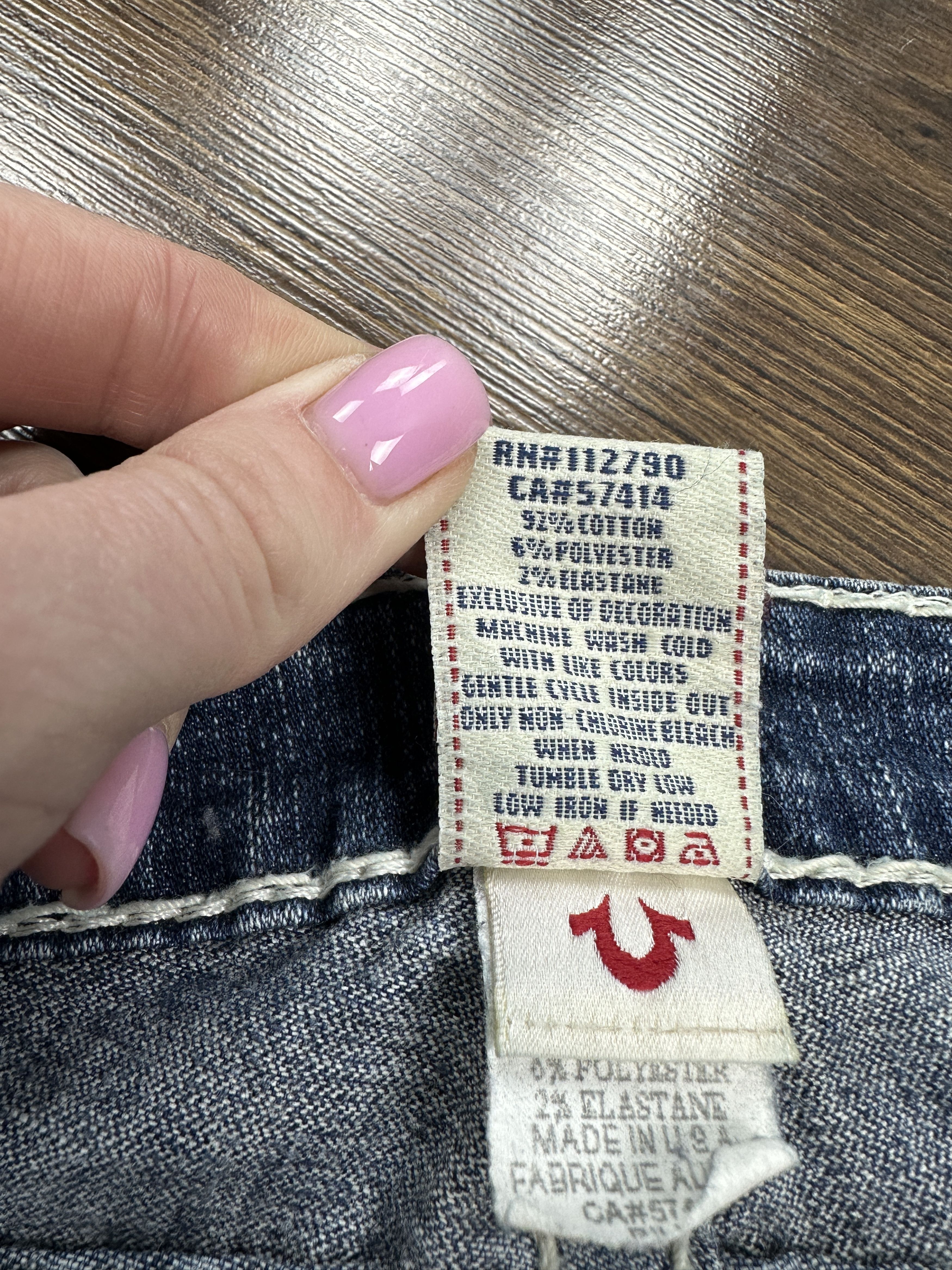 True Religion True Religion Vintage Womens Denim Pants Jeans Size 30" / US 8 / IT 44 - 8 Thumbnail