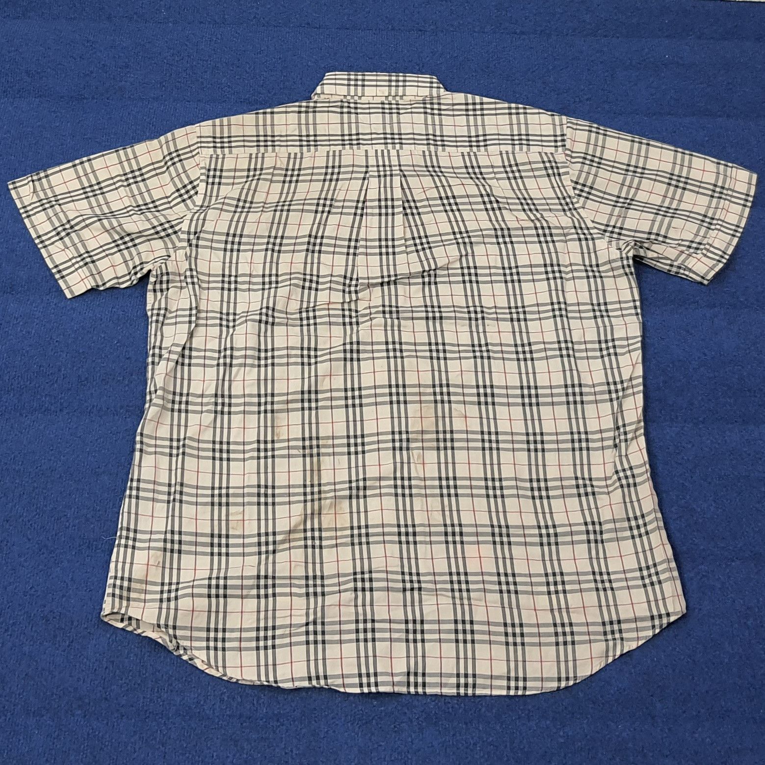 Burberry Vintage Burberry London Nova Check Button Up Shirt C267N8 Size US L / EU 52-54 / 3 - 3 Thumbnail