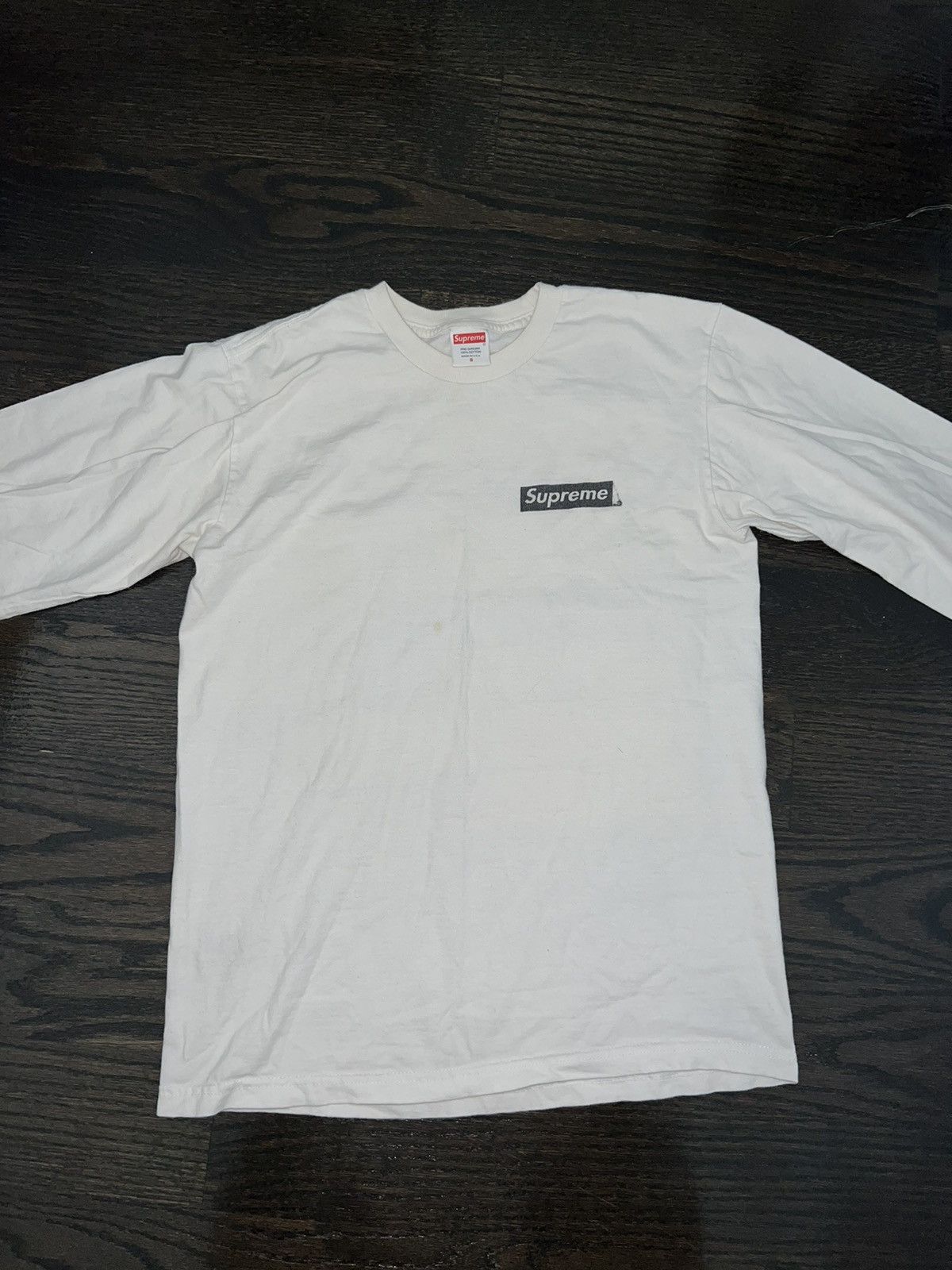 Supreme Sacred Unique Long store Sleeve Tee