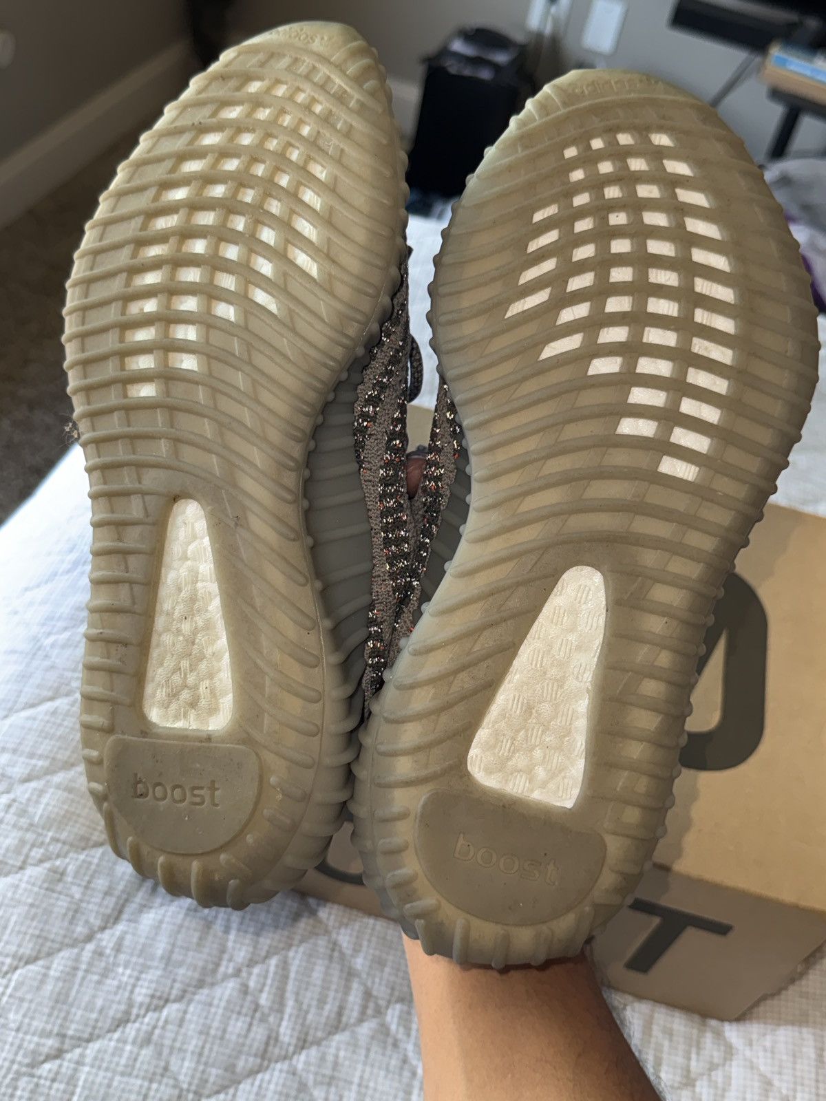 Yeezy Adidas Yeezy Boost 350 V2 ‘ Beluga Reflective ’ Size US 9 / EU 42 - 6 Thumbnail