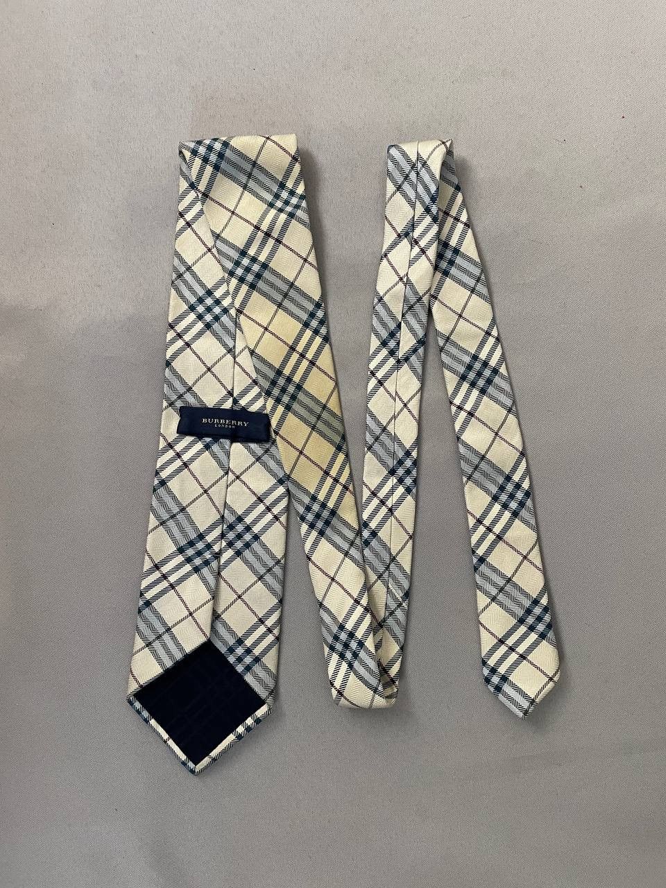Burberry Burberry Tie Nova Check Size ONE SIZE - 2 Thumbnail