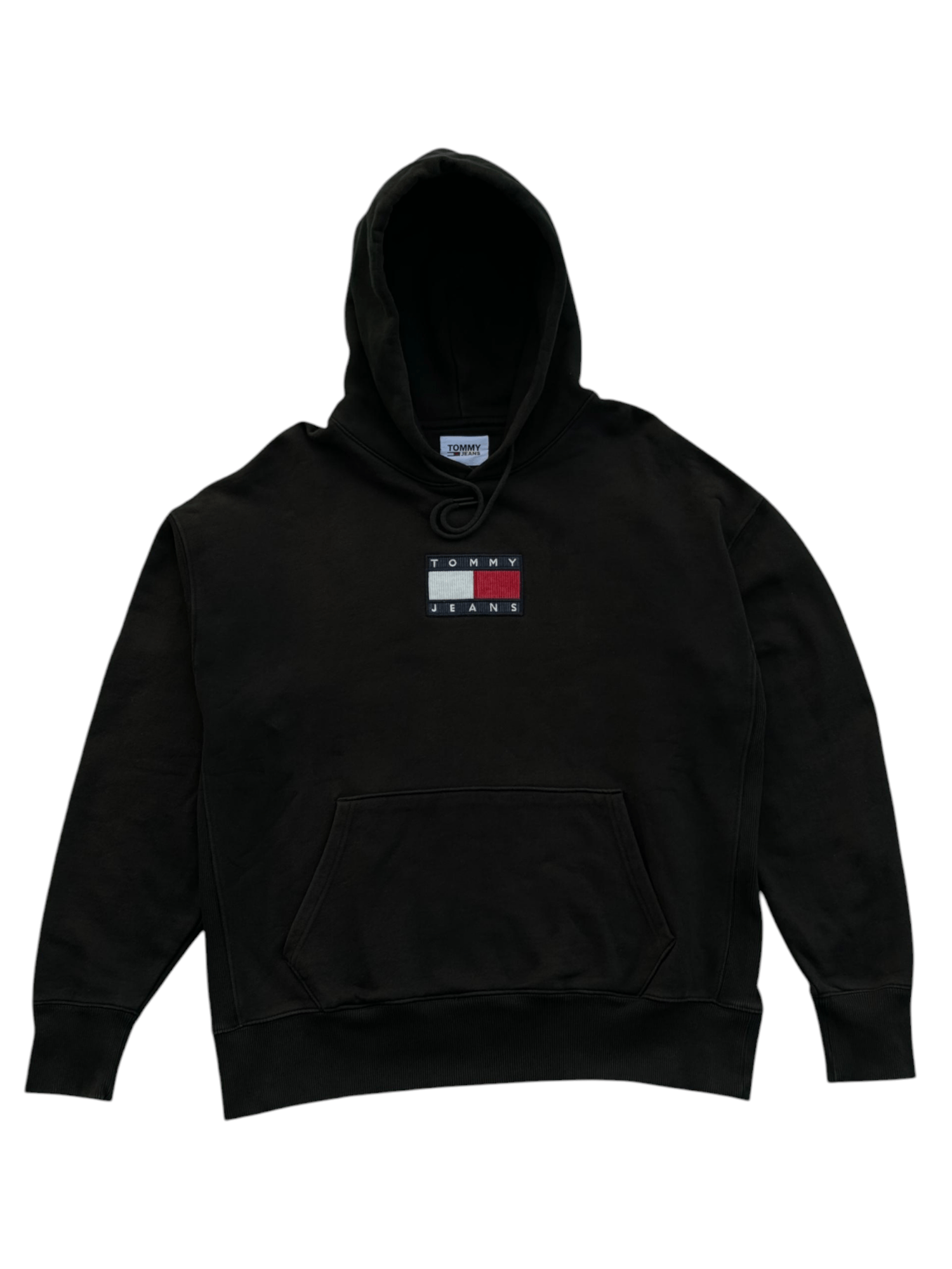 Tommy Hilfiger × Tommy Jeans × Vintage Tommy Jeans Hoodie Size US L / EU 52-54 / 3 - 1 Thumbnail