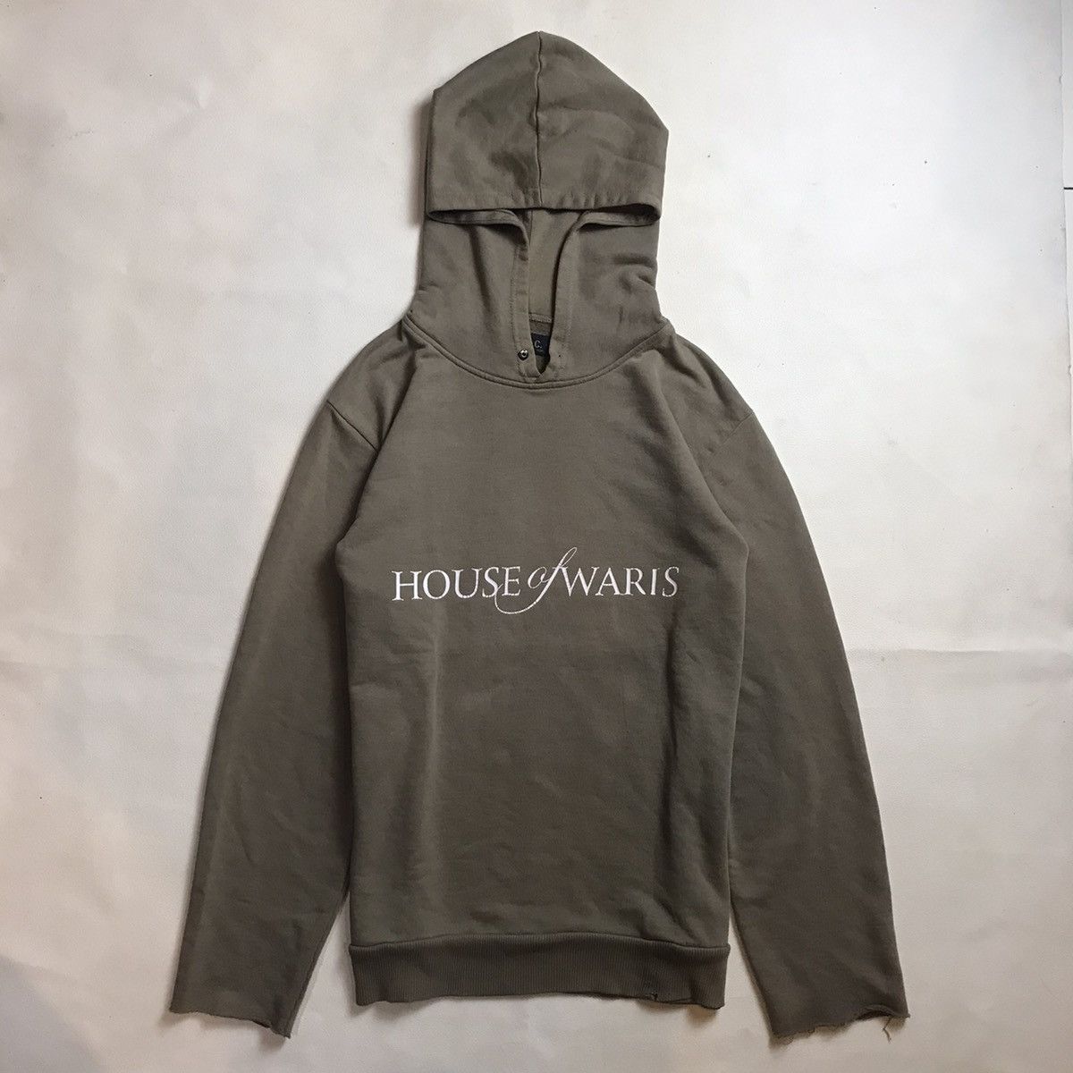 A.P.C. APC house of waris Distressed hoodie Size US L / EU 52-54 / 3 - 1 Thumbnail