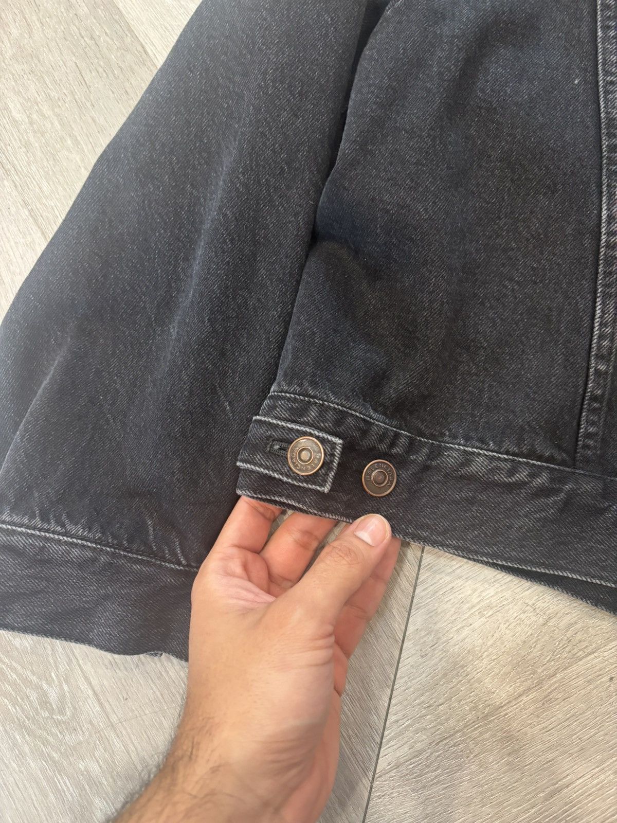 Balenciaga Balenciaga Relaxed Denim Jacket Size XS / US 0-2 / IT 36-38 - 10 Thumbnail