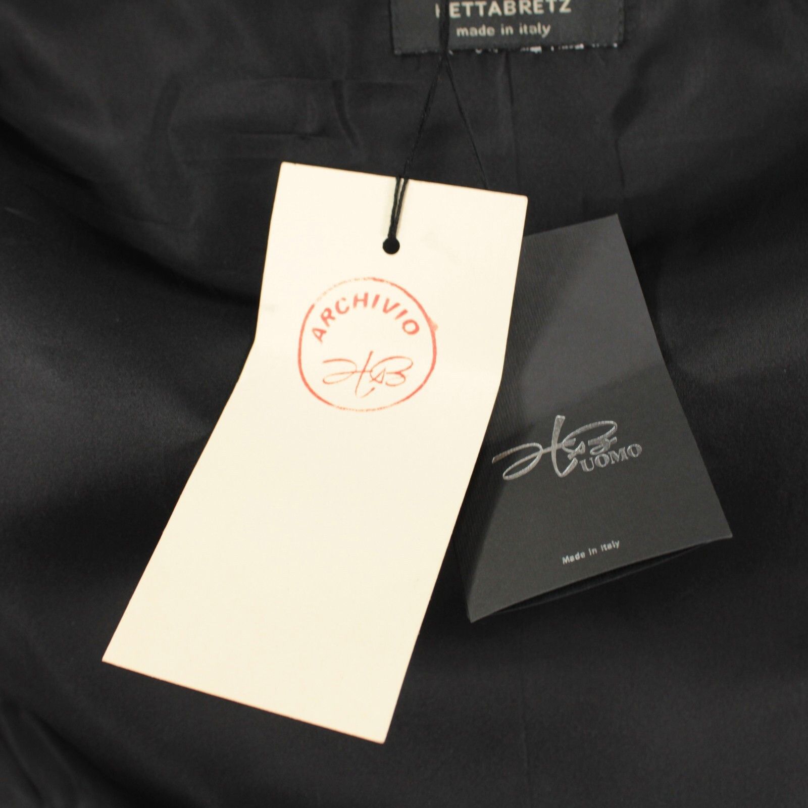 Other Hettabretz Jacket Size M US In Black Leather Size US M / EU 48-50 / 2 - 7 Thumbnail