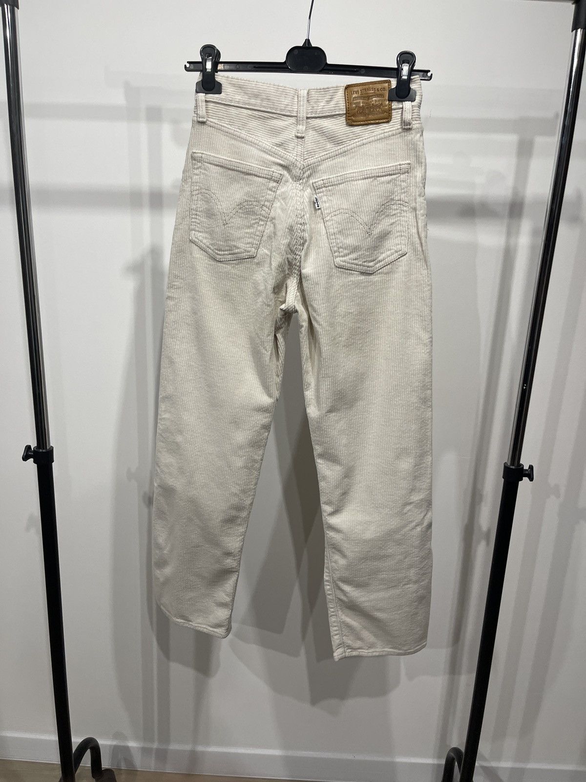 Levi's Levi’s premium corduroy pants rib cage straight W25 Size 25" / US 0 / IT 36 - 5 Thumbnail