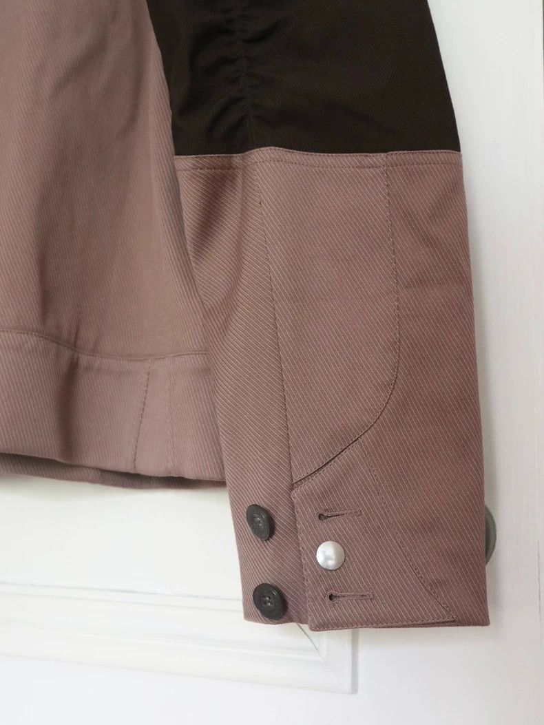 Kiko Kostadinov KIKO KOSTADINOV22FW Yesternow. Kassel Blouson Luxury brown Size US M / EU 48-50 / 2 - 6 Thumbnail