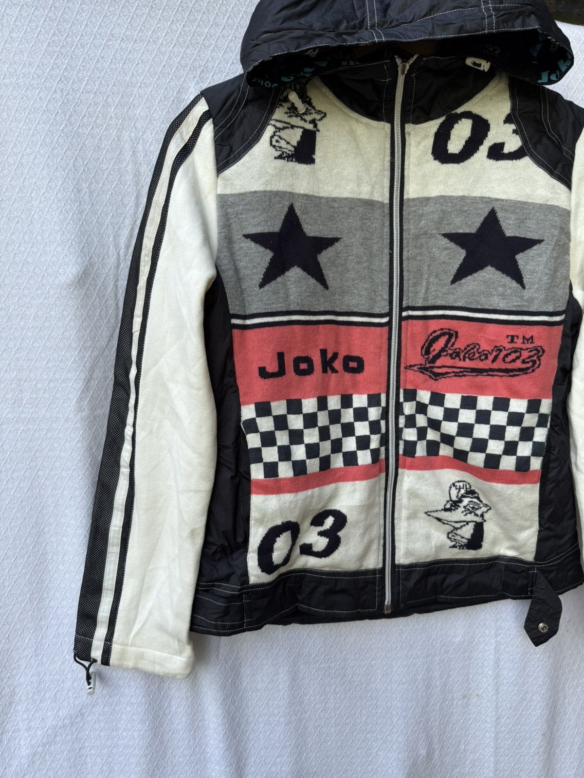 Beauty Beast Hoodie Jacket Joko Styled Size US M / EU 48-50 / 2 - 4 Thumbnail