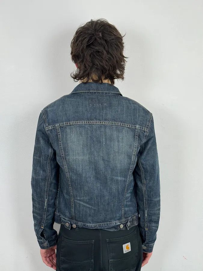 Polo Ralph Lauren Ralph Lauren Denim & Supply Faded Blue Denim Trucker Jacket Size US S / EU 44-46 / 1 - 3 Thumbnail