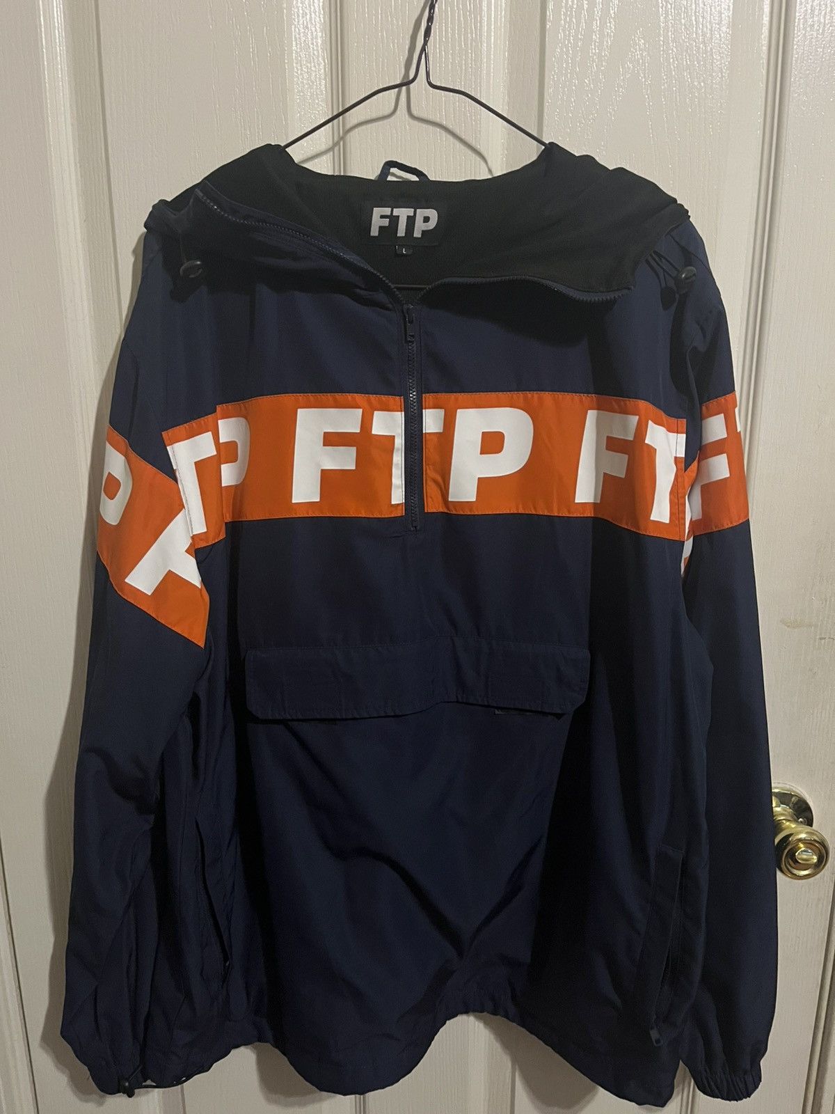 Fuck The Population FTP Logo Windbreaker Size US L / EU 52-54 / 3 - 1 Thumbnail