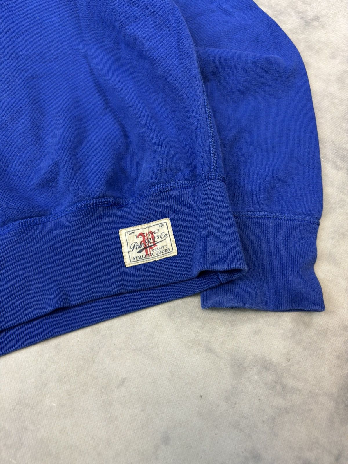 Designer × Polo Ralph Lauren Vintage Sweatshirt Polo Ralph Lauren big logo old money rap Size US M / EU 48-50 / 2 - 2 Thumbnail