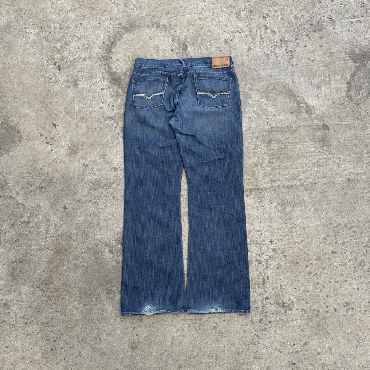 Guess Vintage Japanese Style Guess USA Jeans Size 34 Y2K 00s Ugly Size US 34 / EU 50 - 5 Thumbnail