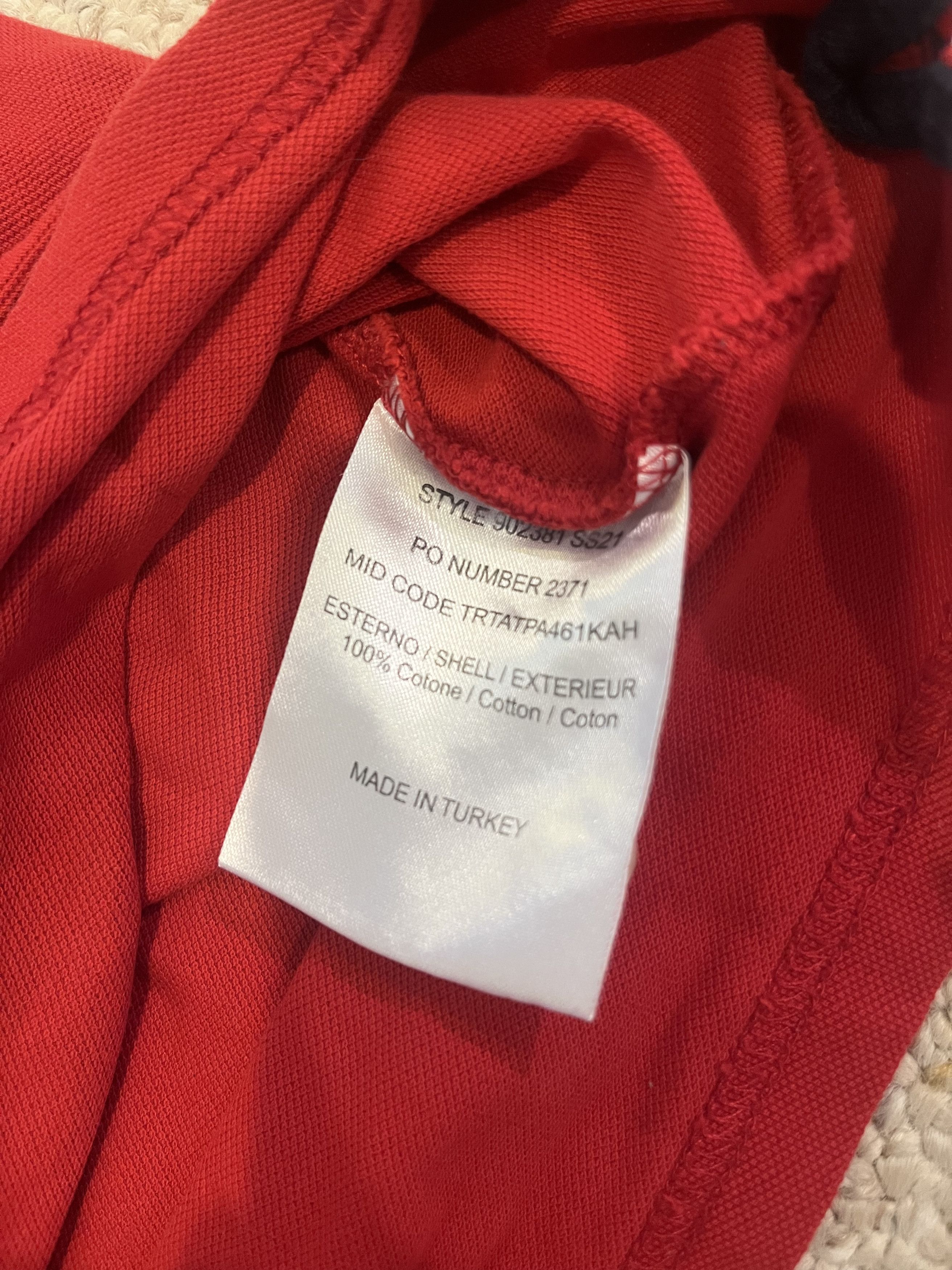 North Star Red North Star Polo Size US M / EU 48-50 / 2 - 2 Thumbnail