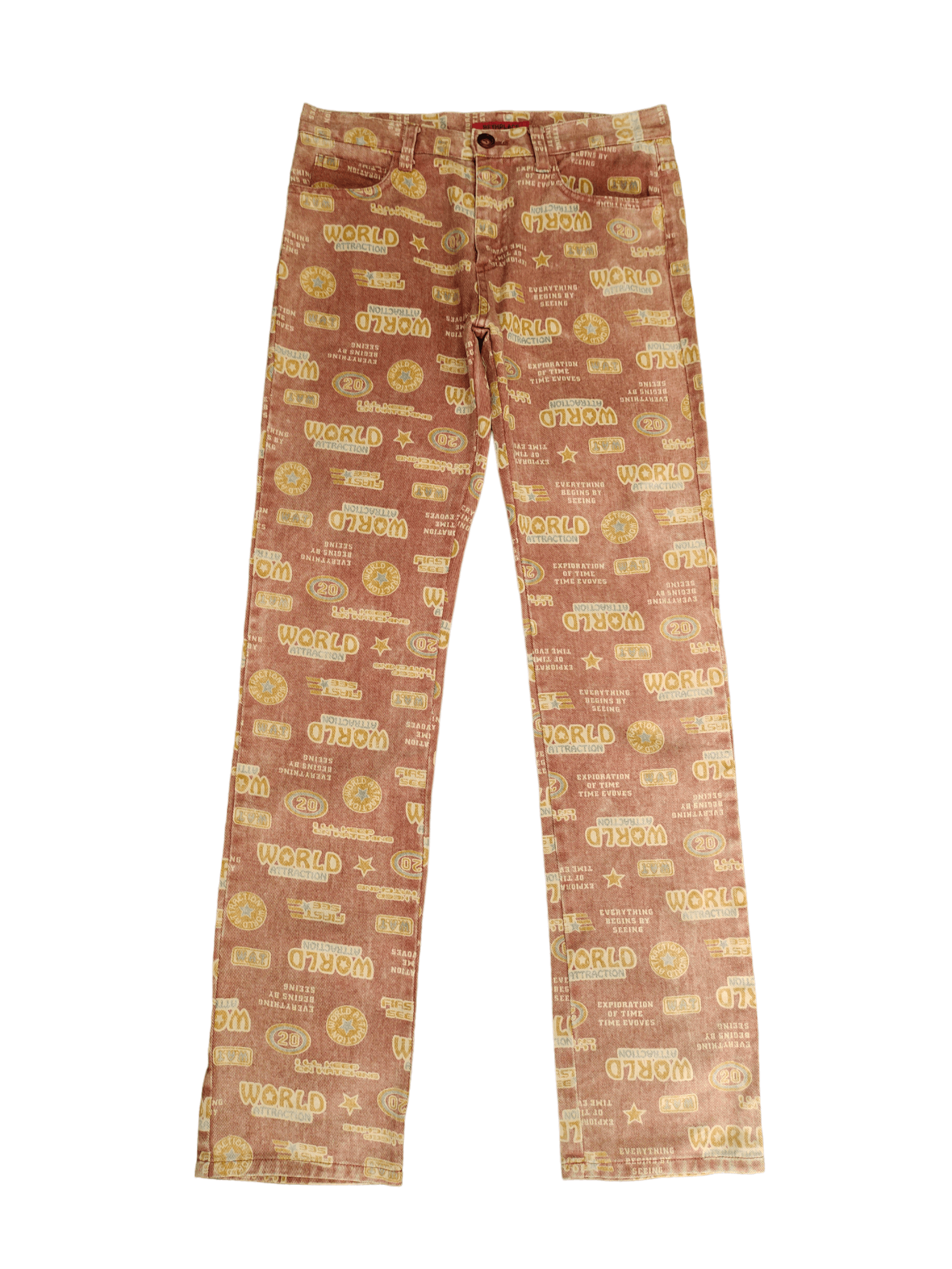 Hysteric Glamour Bethplace Fullprint Denim Pants Inspired Hysteric Glamour Size US 28 / EU 44 - 1 Thumbnail