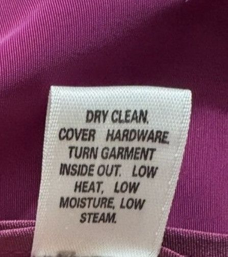 St. John St. John Women’s Vtg Raspberry Safari Utility Belted Jacket Size S / US 4 / IT 40 - 5 Thumbnail