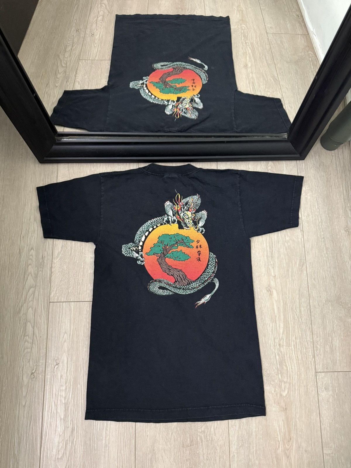 JNCO × Vintage Vintage / Y2K Rare United Studios Of Self Defense Dragon Size US S / EU 44-46 / 1 - 1 Thumbnail