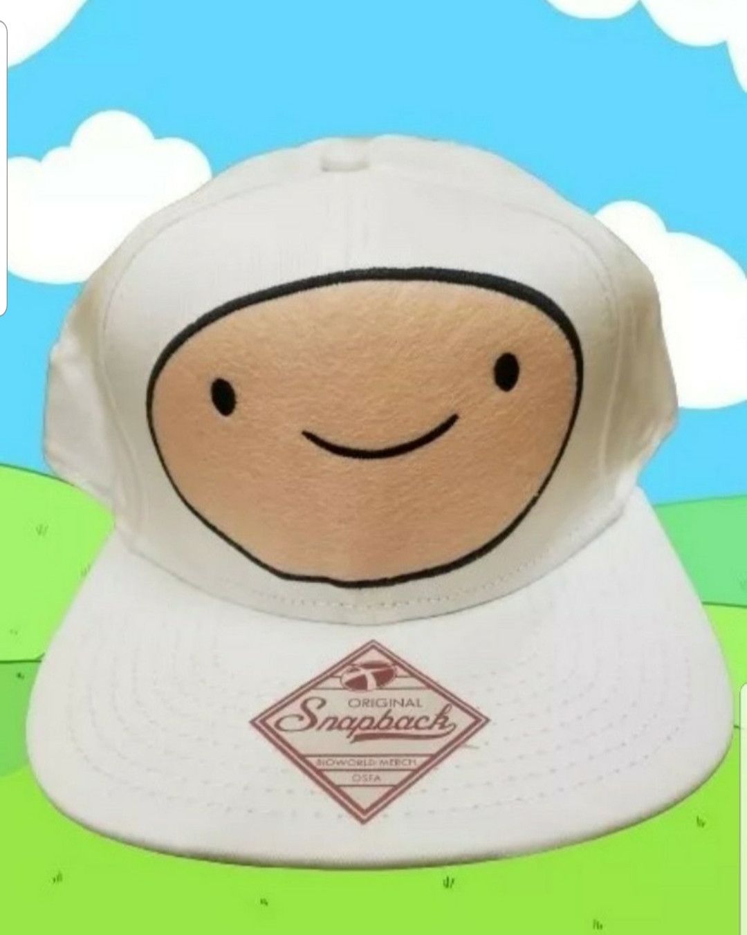 Cartoon Network ADULTS HAT ADVENTURE TIME FINN SNAPBACK CAP CARTOON NETWORK Size ONE SIZE - 1 Thumbnail