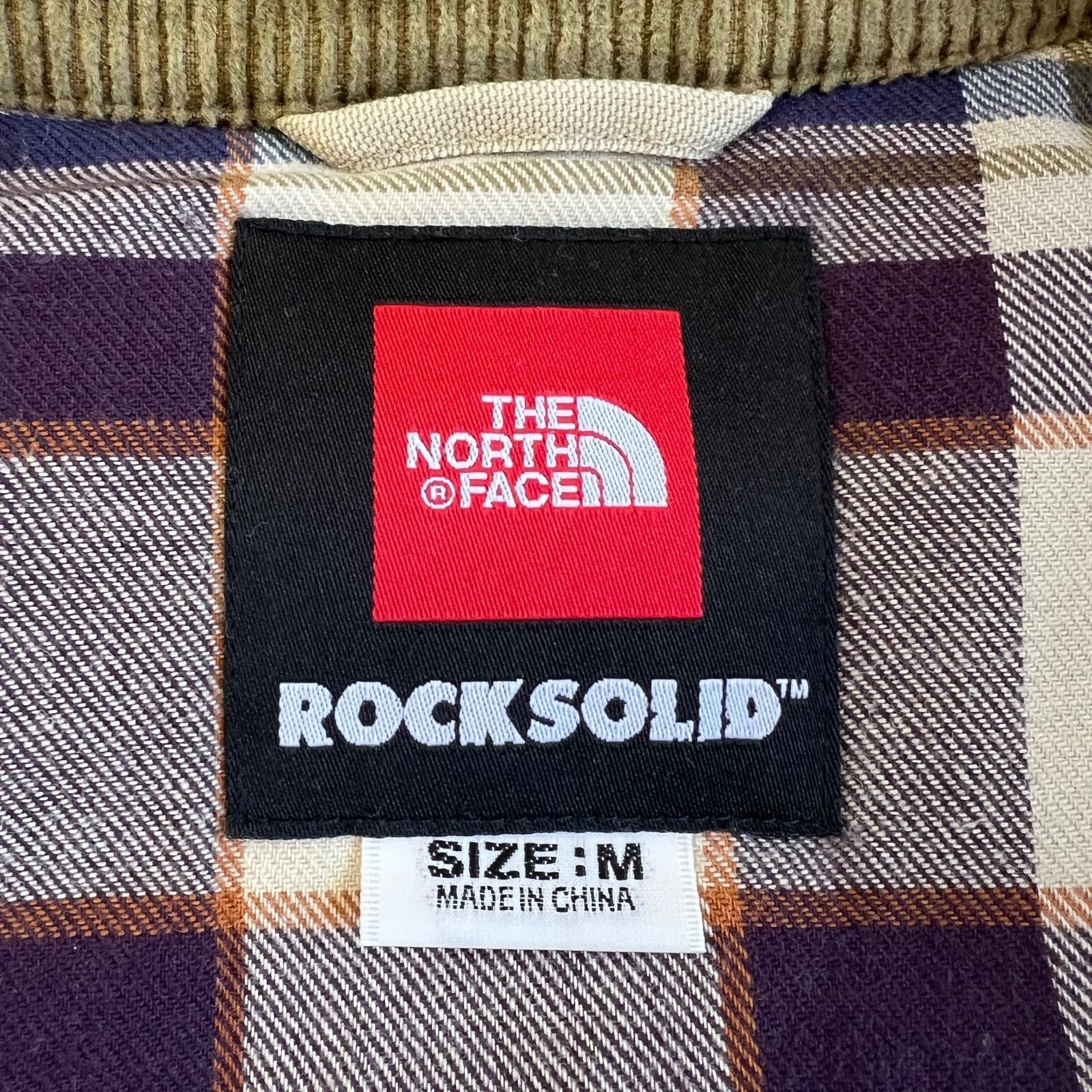 The North Face Vintage The North Face "Rocksolid" Canvas Chore Jacket Size US M / EU 48-50 / 2 - 12 Thumbnail