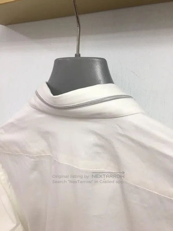 Moschino Moschino White Long Sleeve Cotton Shirt . Size US XXL / EU 58 / 5 - 6 Thumbnail