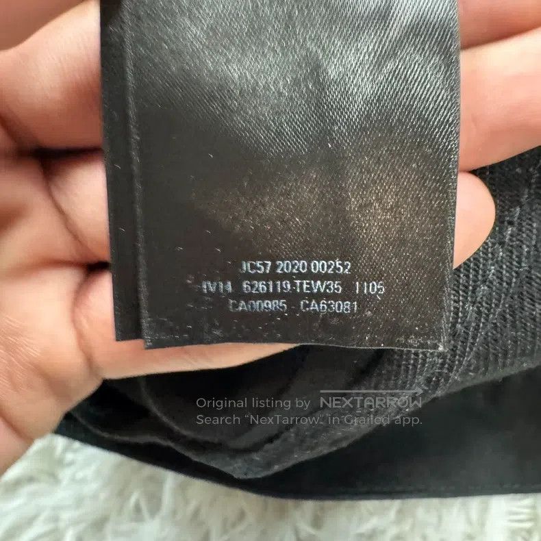 Balenciaga Balenciaga GW Denim Jacket - Black Size US S / EU 44-46 / 1 - 7 Thumbnail