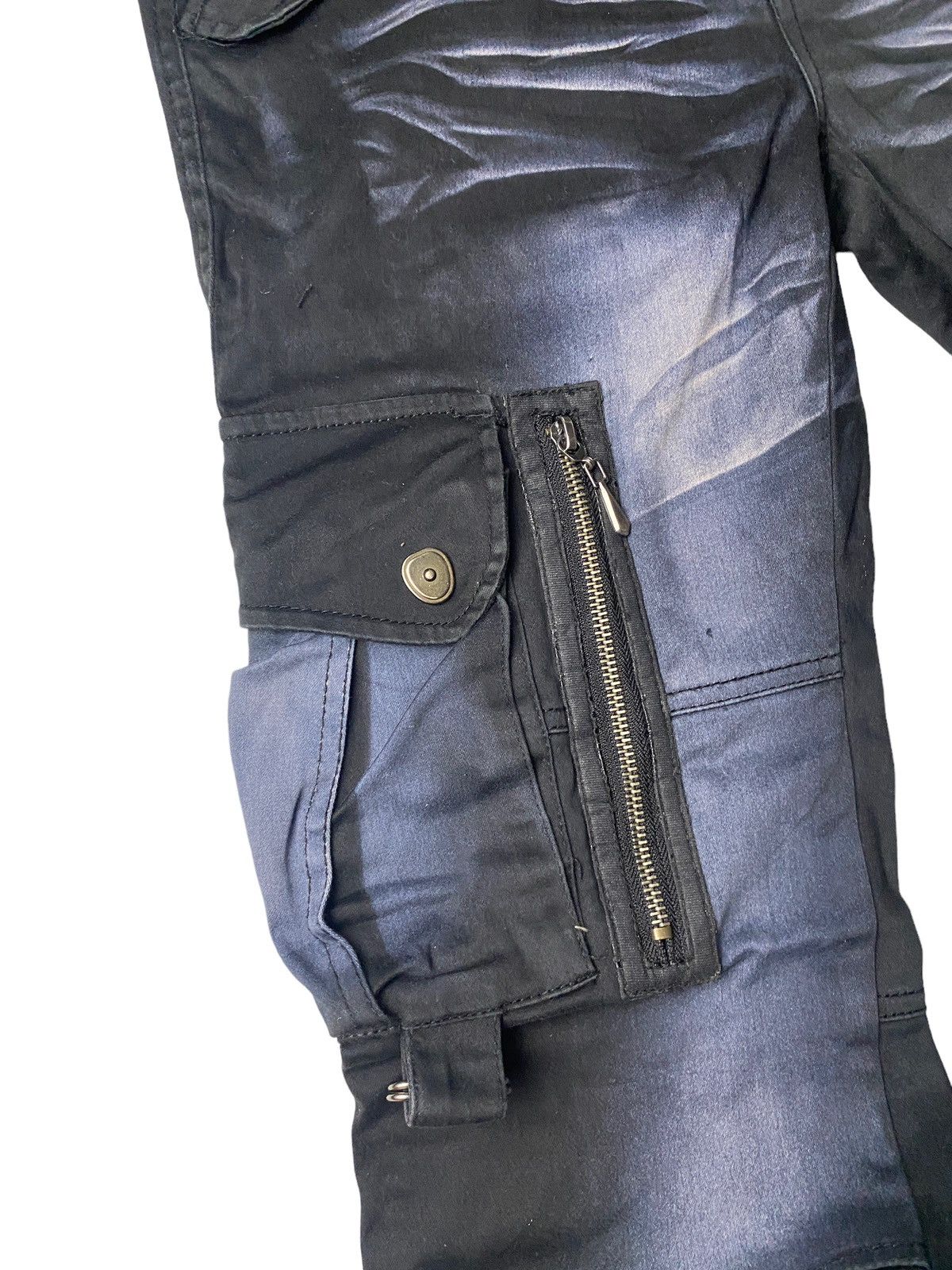 If Six Was Nine Lowbox Flared Dyed Cargo Pants Size US 30 / EU 46 - 7 Thumbnail