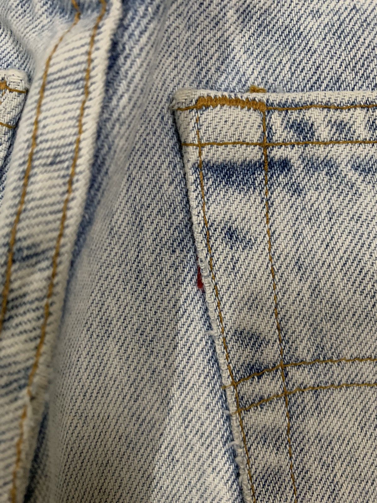 Levi's Vintage 80s Levis 610 Flame Printed Jeans like Gallery Dept. Size US 30 / EU 46 - 13 Thumbnail