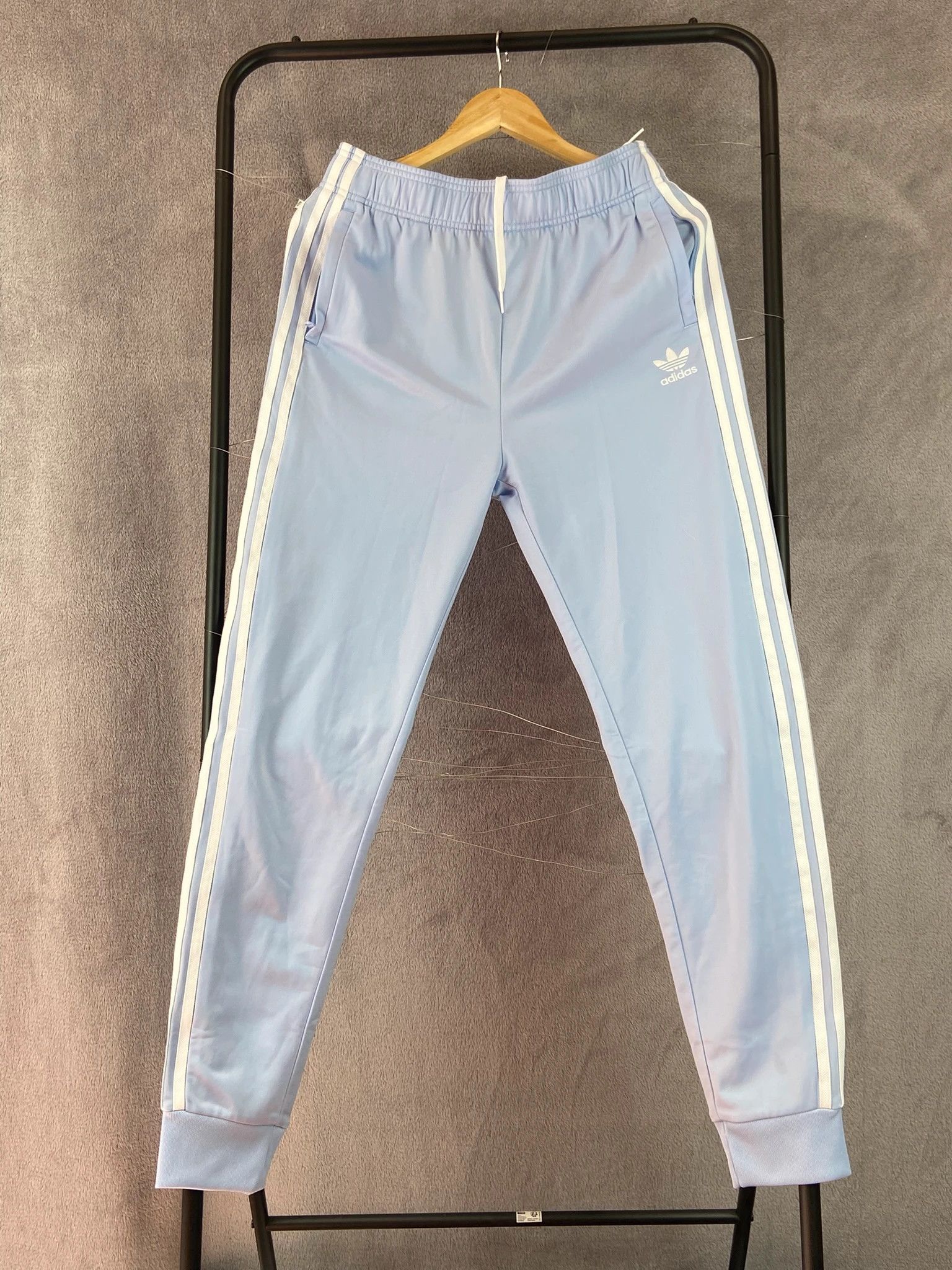 Adidas Pants Adidas Light Blue Vintage Streetwear Y2K High End Size US 34 / EU 50 - 1 Thumbnail