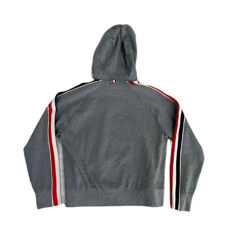 Thom Browne Thom browne Arm stripe hoodies 2503-Nextarrow Size US M / EU 48-50 / 2 - 2 Thumbnail
