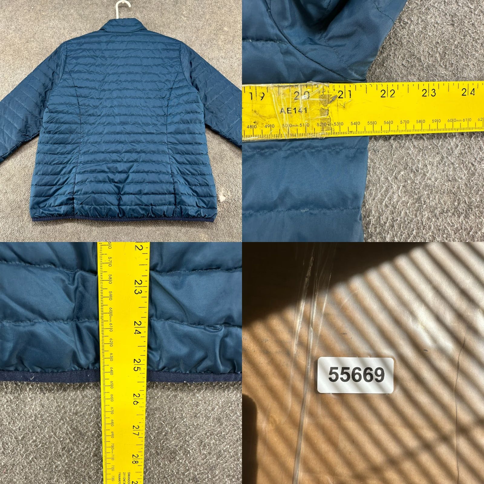 Eddie Bauer Eddie Bauer Jacket Womens L Blue Puffer Down Insulated Zip Nylon Softshell Logo Coat Size L / US 10 / IT 46 - 9 Thumbnail