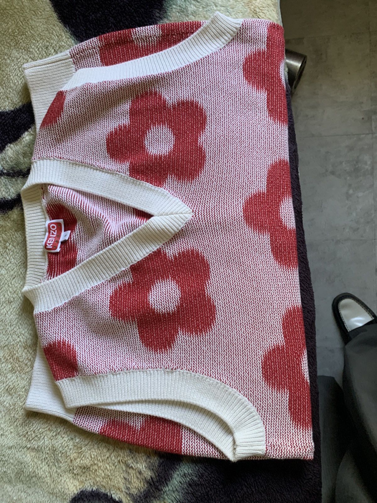 Kenzo Kenzo Flower Spot vest Size US S / EU 44-46 / 1 - 2 Thumbnail