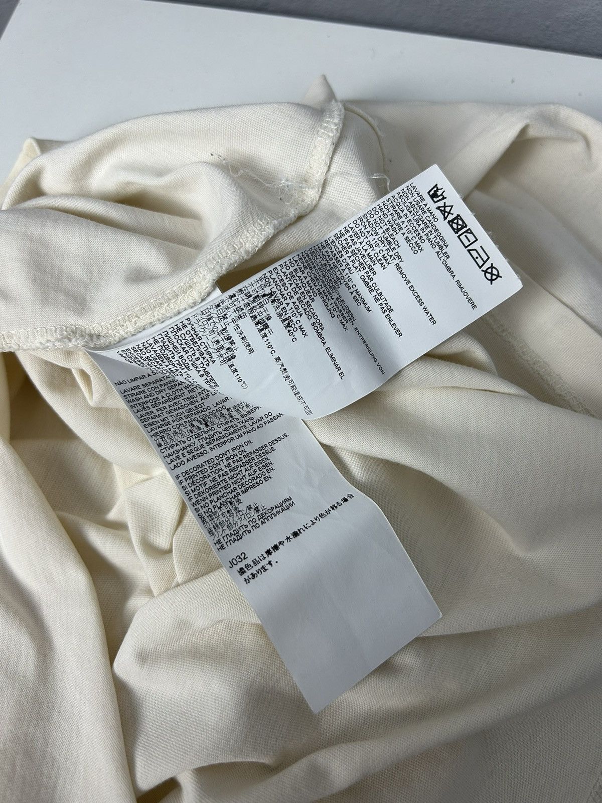 Maison Margiela Maison Margiela Basic Short Sleeve T-Shirt Men’s XL Size US XL / EU 56 / 4 - 12 Thumbnail