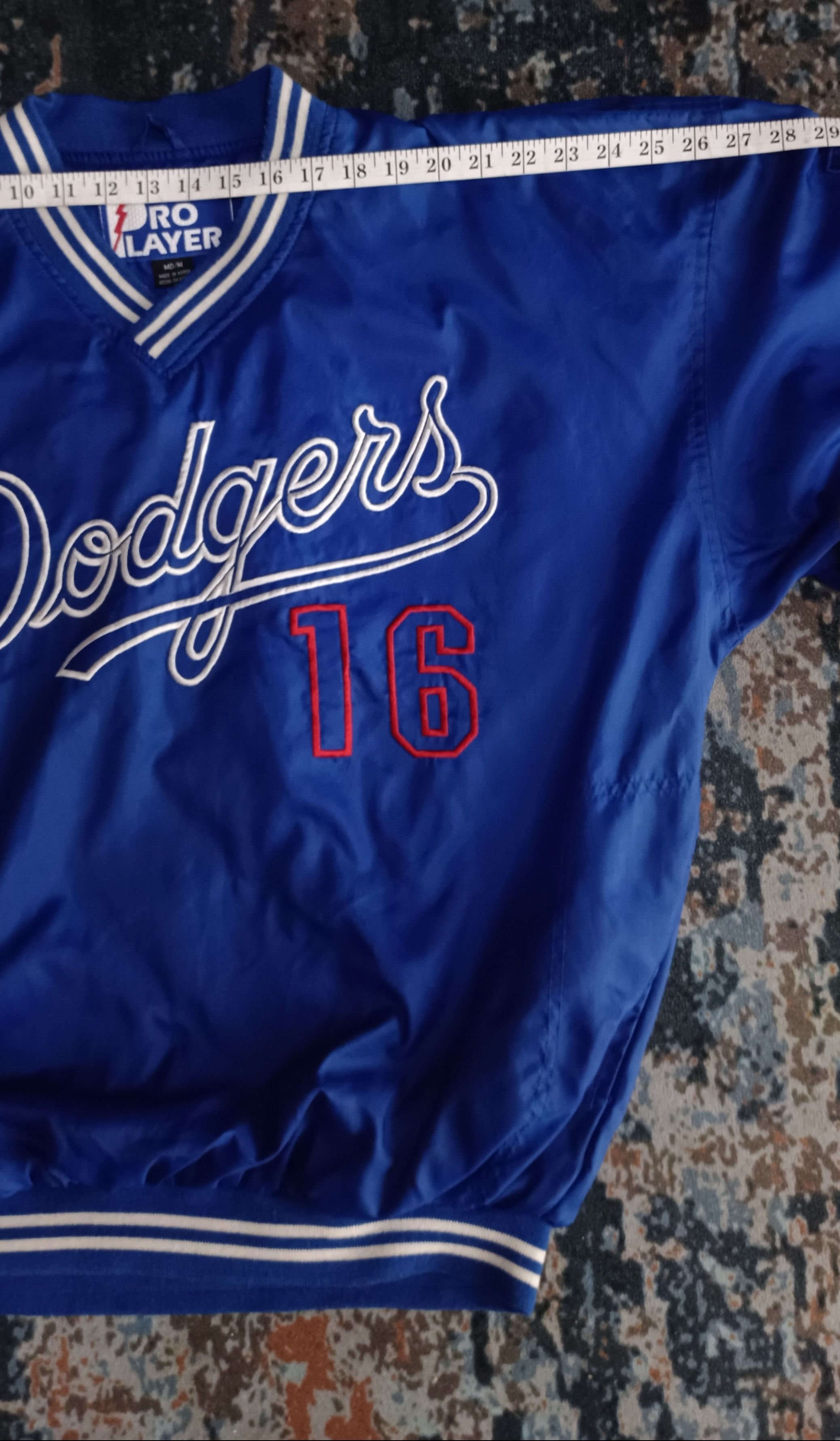 MLB VINTAGE NOMO DODGERS BASEBALL TEAM JACKET Size US M / EU 48-50 / 2 - 12 Thumbnail