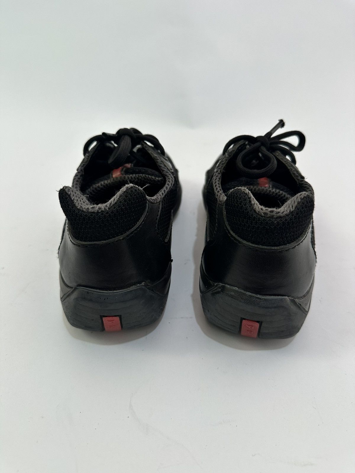 Prada PRADA Mesh And Leather american cup Sneakers Size 38.5 EU Size US 9 / IT 39 - 4 Thumbnail
