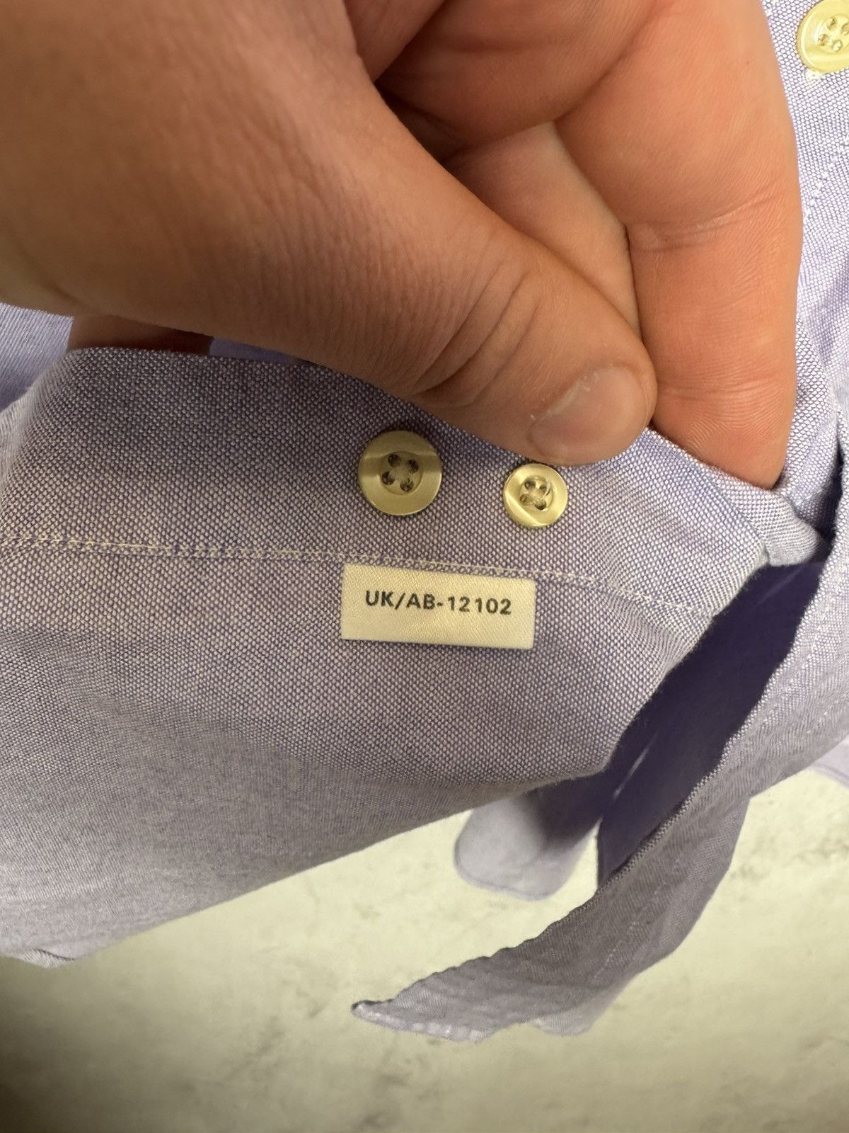 Vintage × Yves Saint Laurent YSL Yves Saint Laurent Shirt Vintage 90s Size US M / EU 48-50 / 2 - 8 Thumbnail