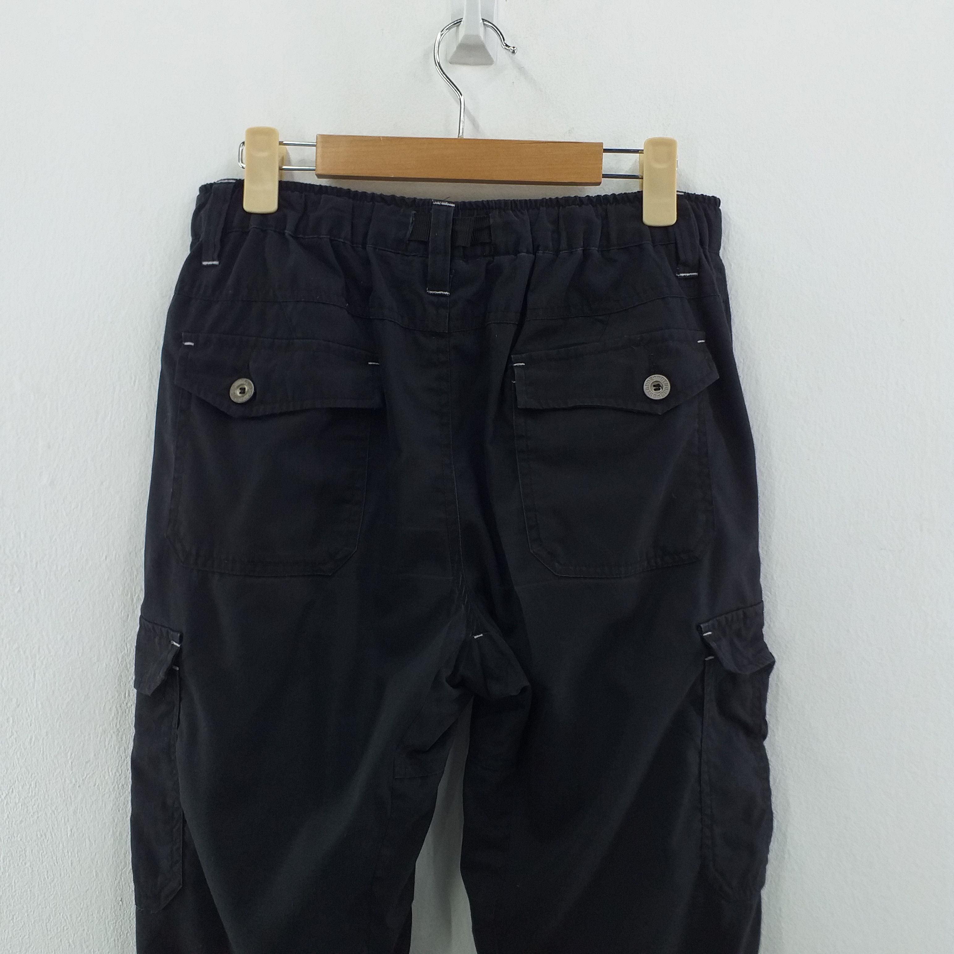 Japanese Brand Custom Made Outdoor Products Cargo Multi Pockets -CP053 Size US 29 - 4 Thumbnail