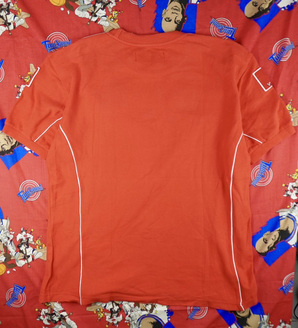 Fila Fila x Ferrari racing team bridgestone vodafone shell tee Size US XL / EU 56 / 4 - 3 Thumbnail