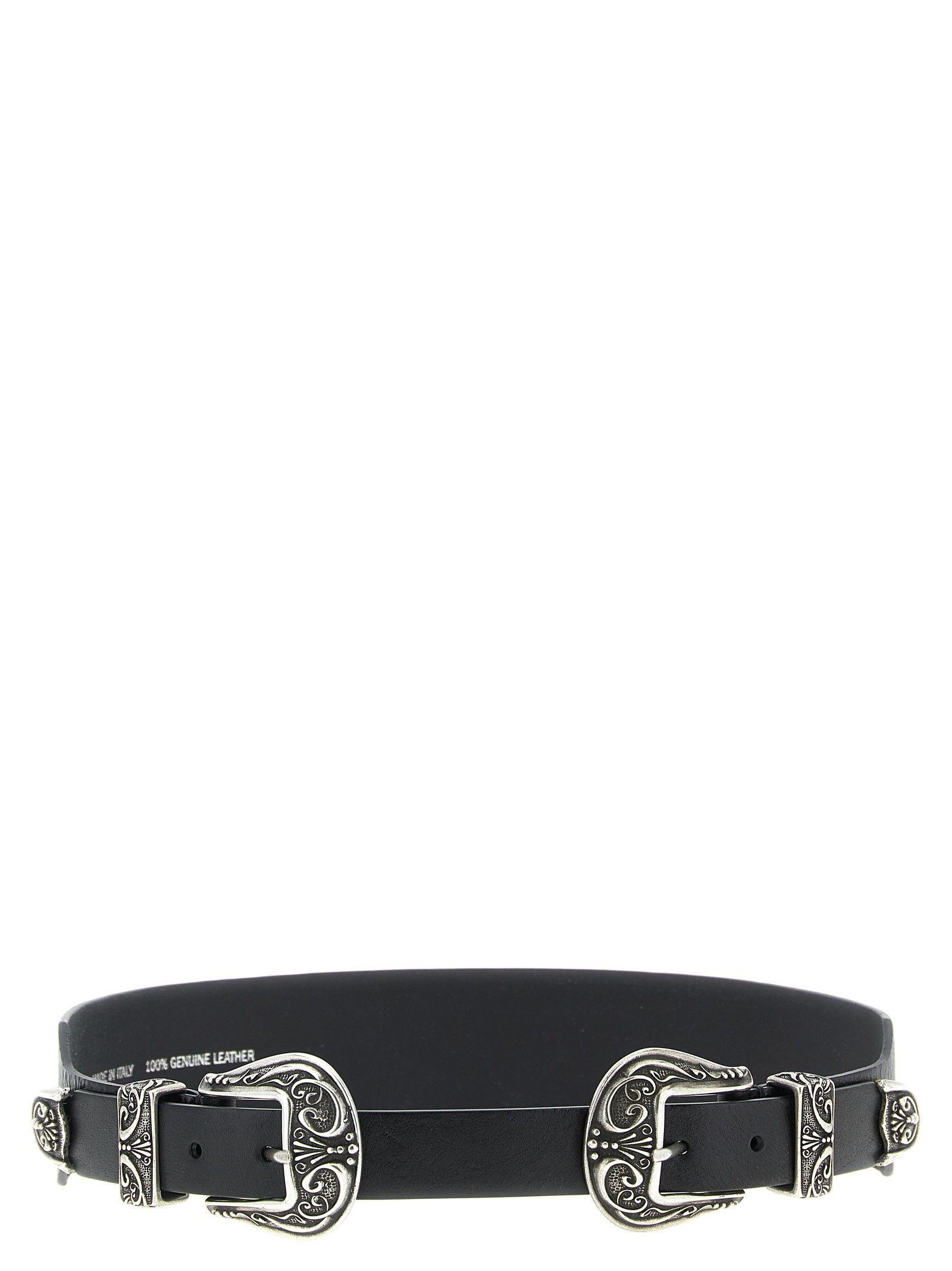 Golden Goose 'Double Buckle' belt Size ONE SIZE - 1 Thumbnail
